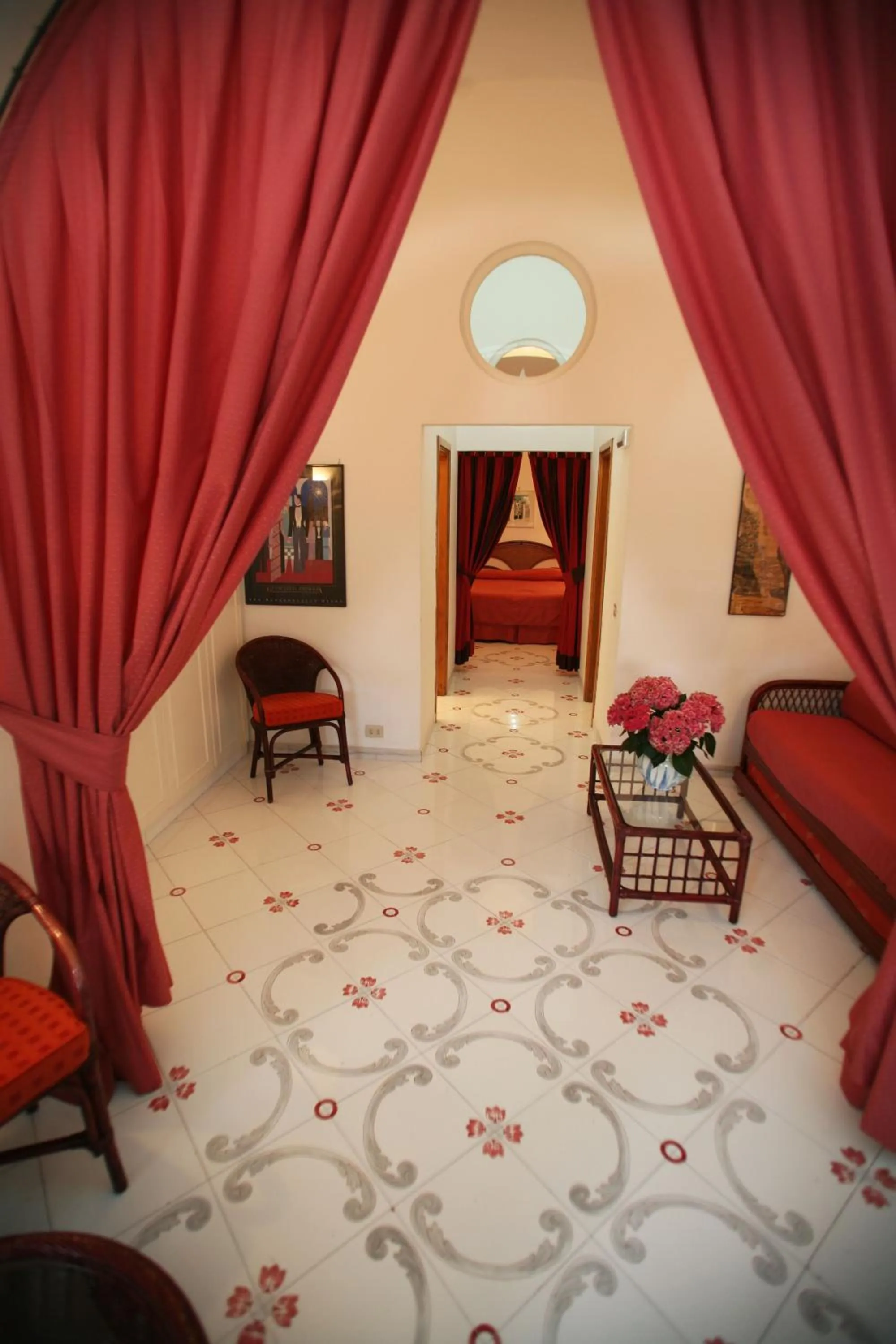 Bed in Albergo Gatto Bianco