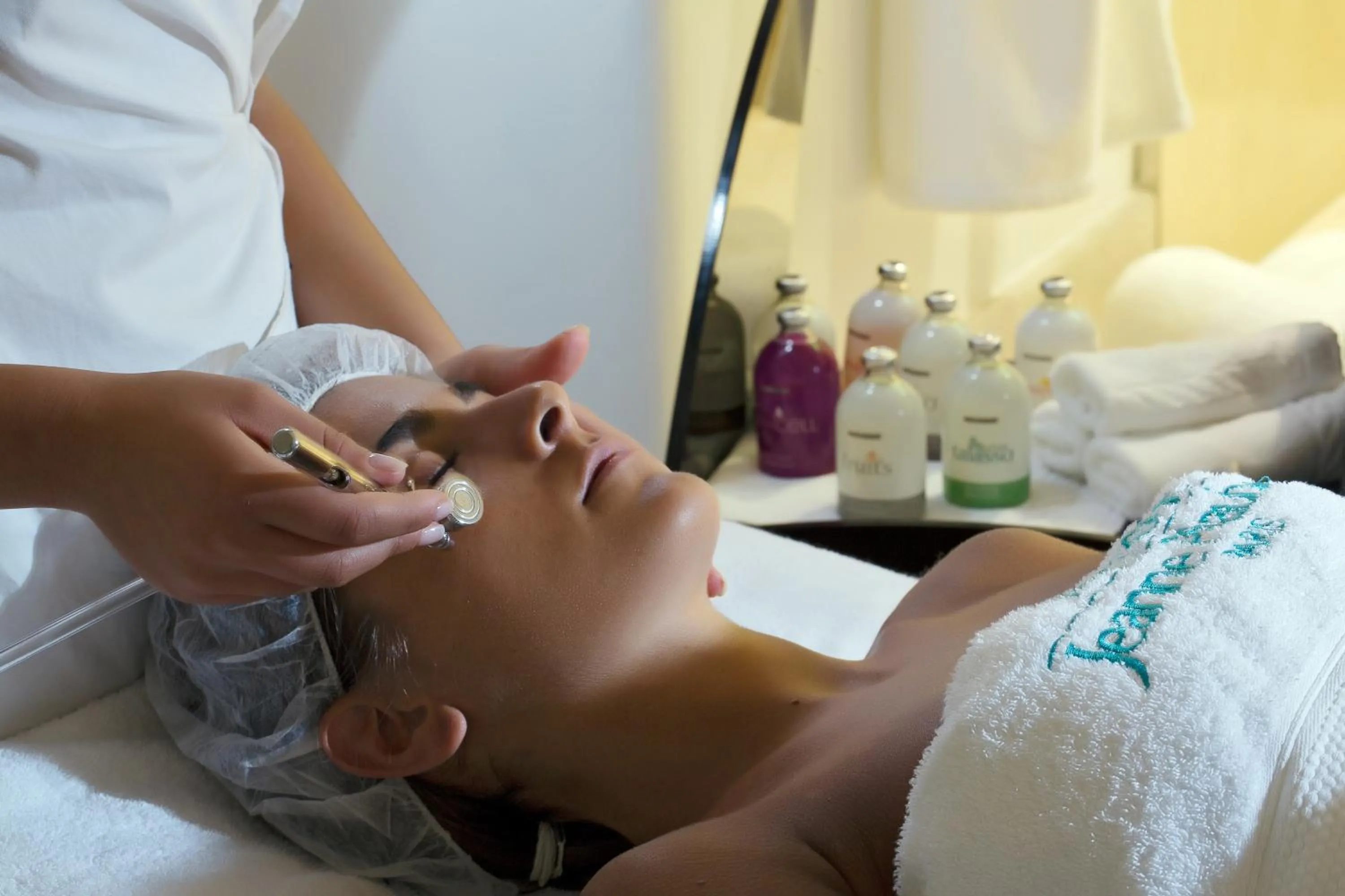 Spa and wellness centre/facilities in Albergo Gatto Bianco