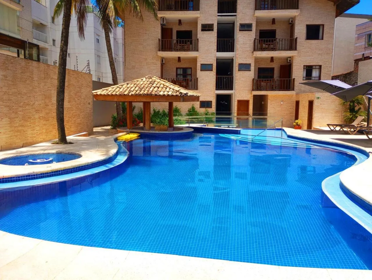 Swimming pool in Senses Praia Hotel