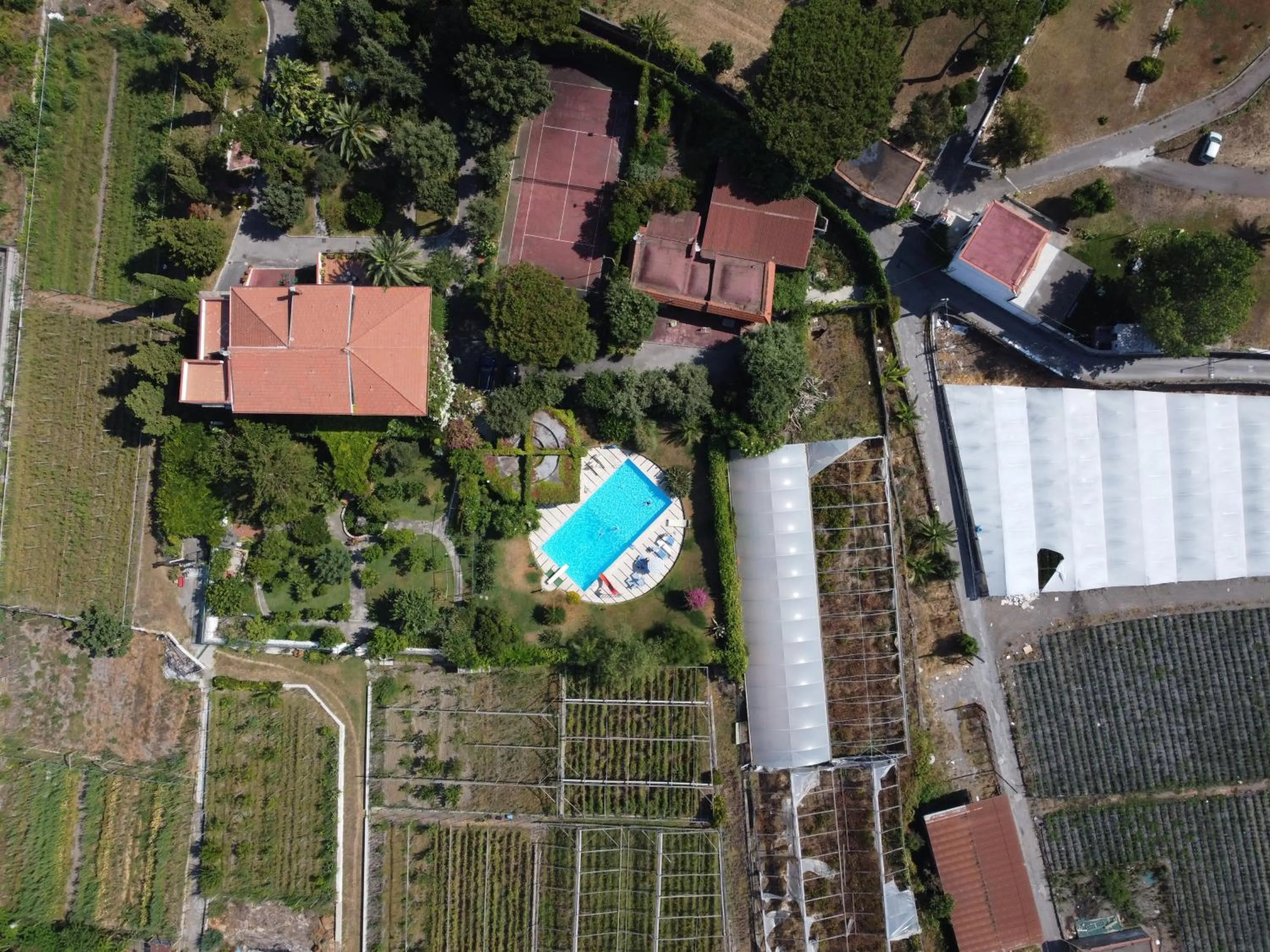 Bird's eye view in B&B Casina de Goyzueta