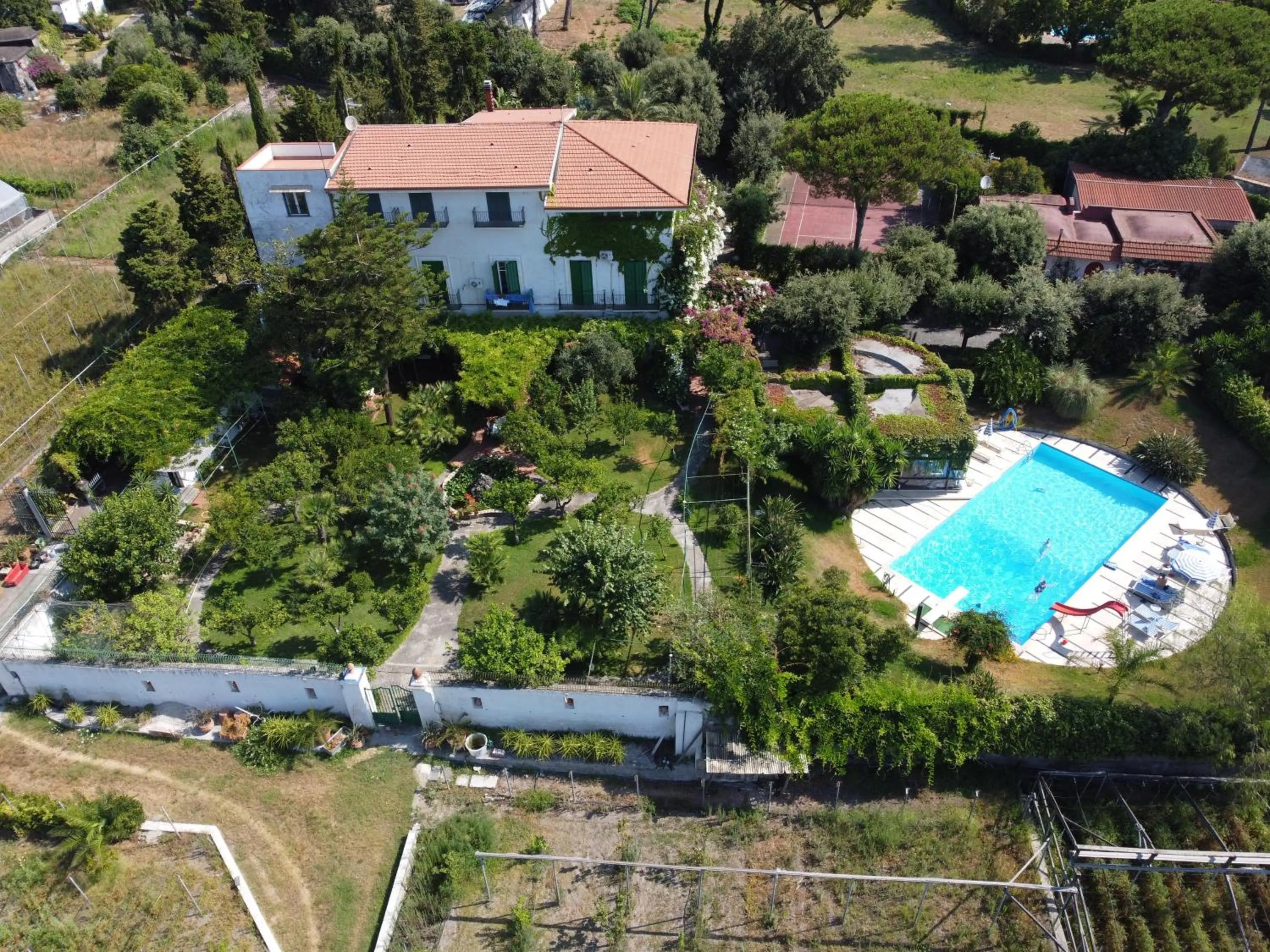 Property building in B&B Casina de Goyzueta