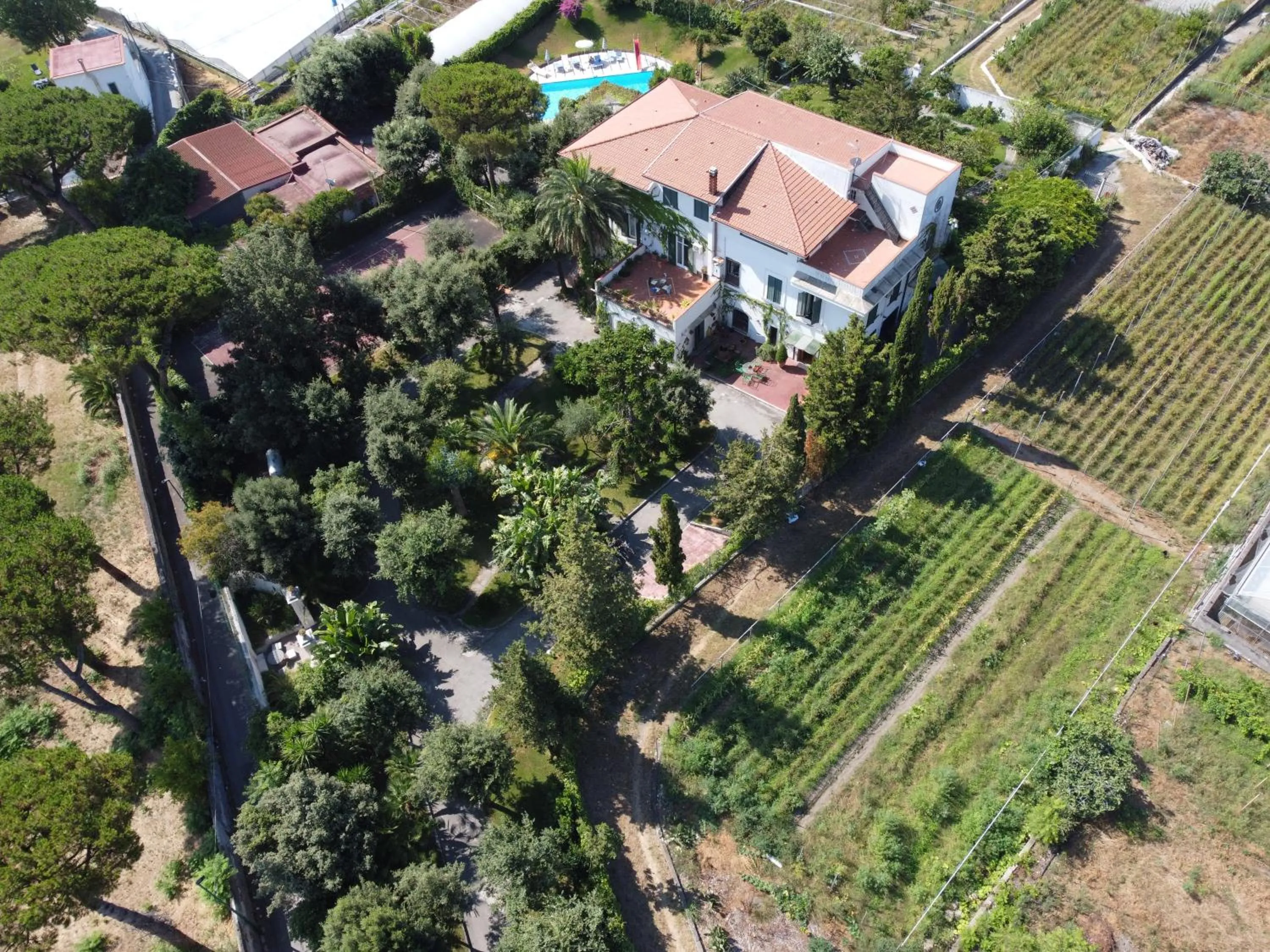 Bird's eye view in B&B Casina de Goyzueta
