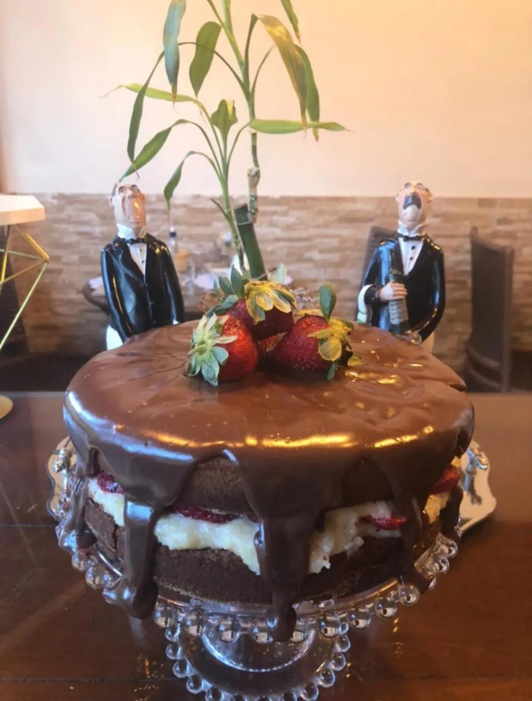 Breakfast in Pousada da Leide