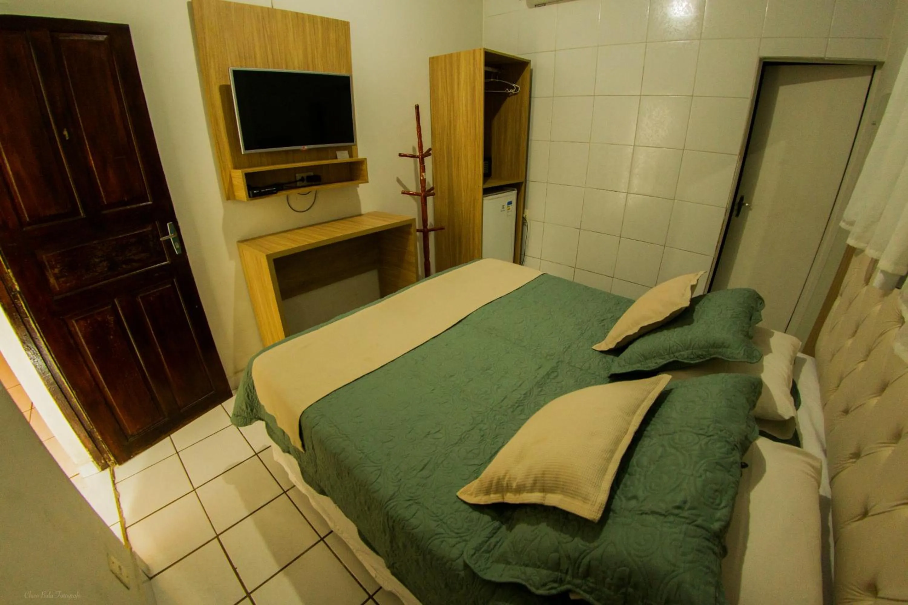 Bedroom, Bed in Pousada da Leide