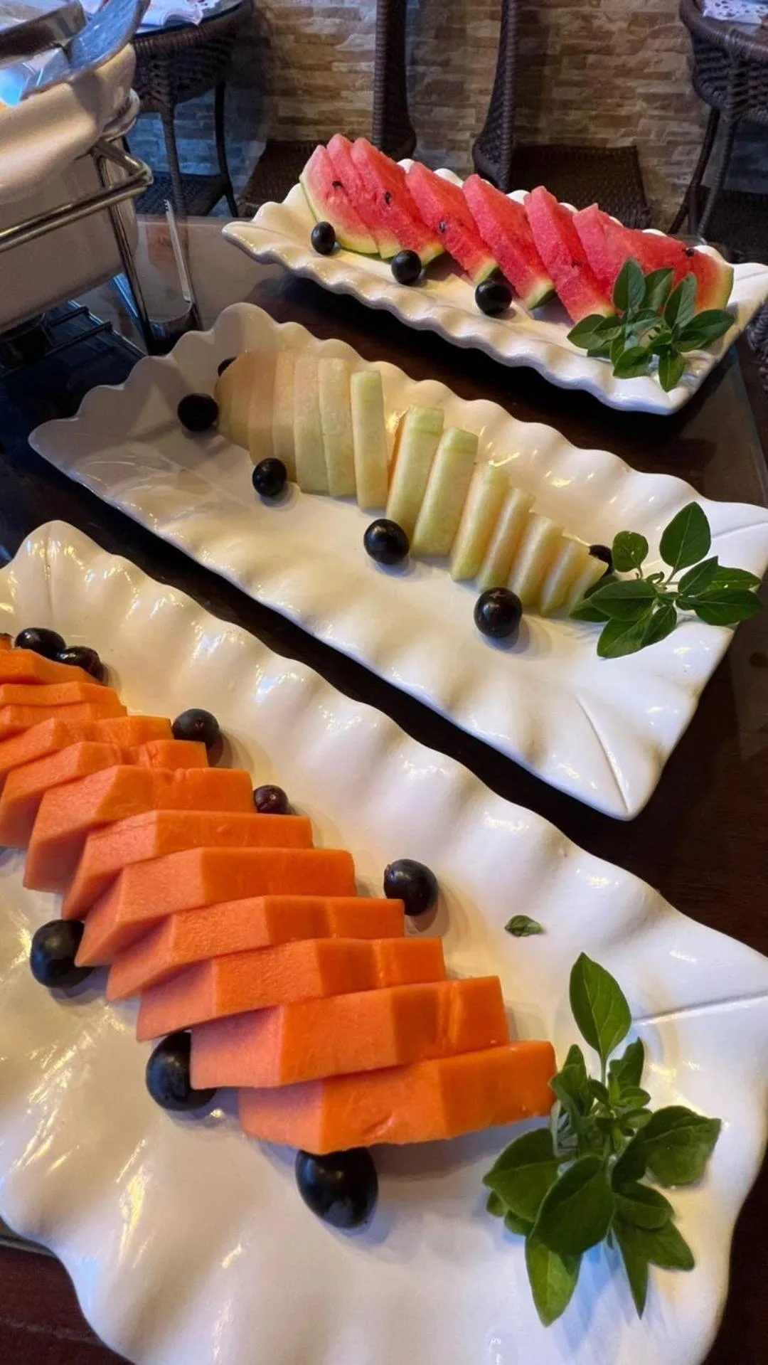 Breakfast in Pousada da Leide