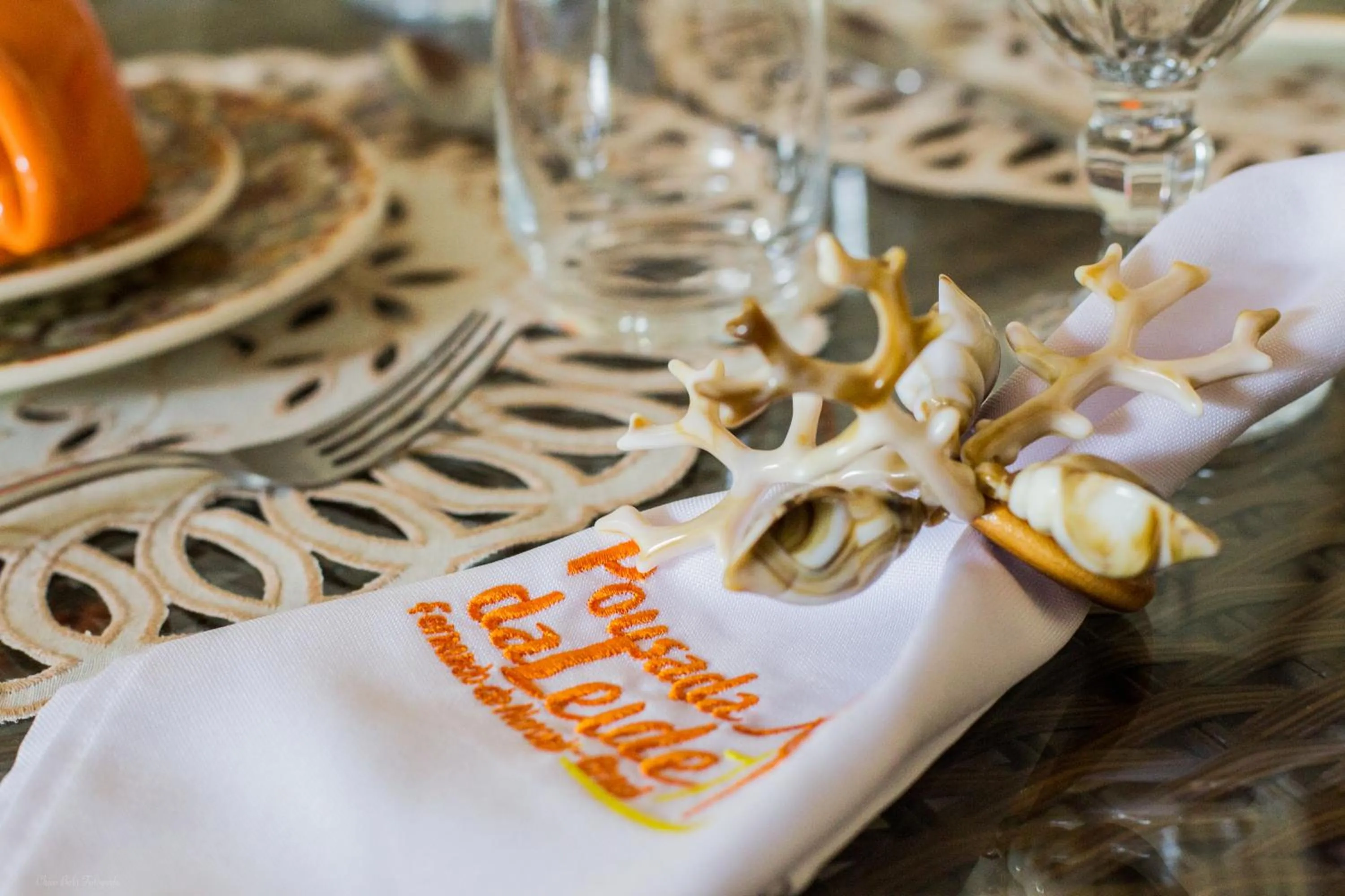 Breakfast in Pousada da Leide