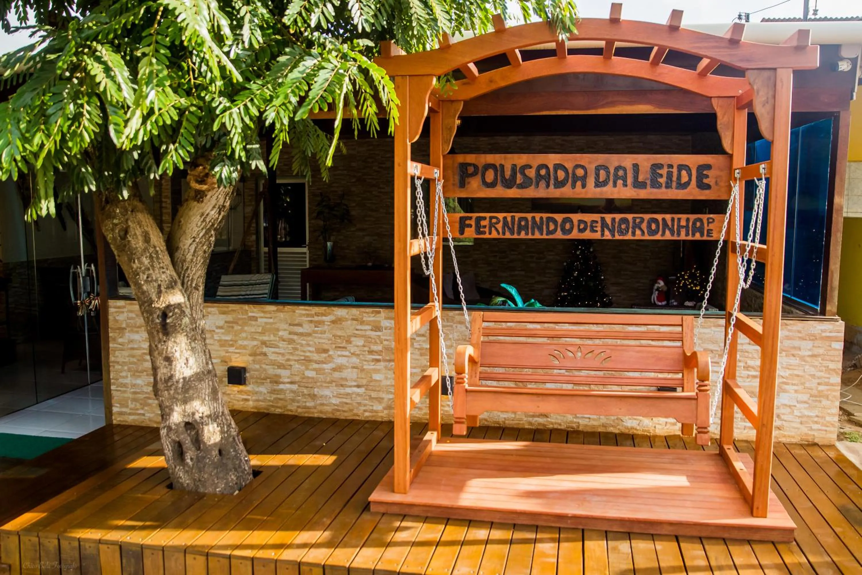 Facade/entrance in Pousada da Leide