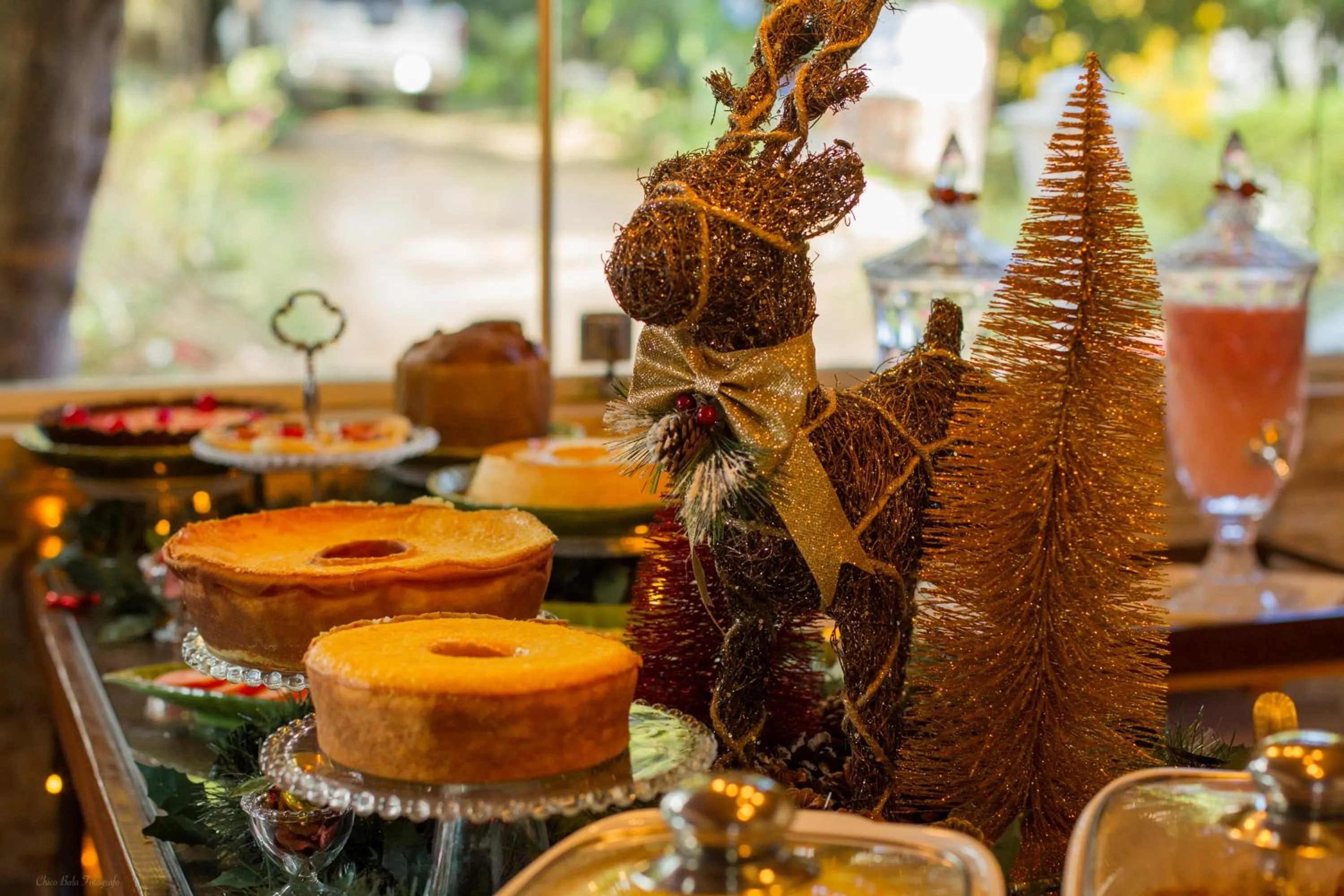 Breakfast in Pousada da Leide