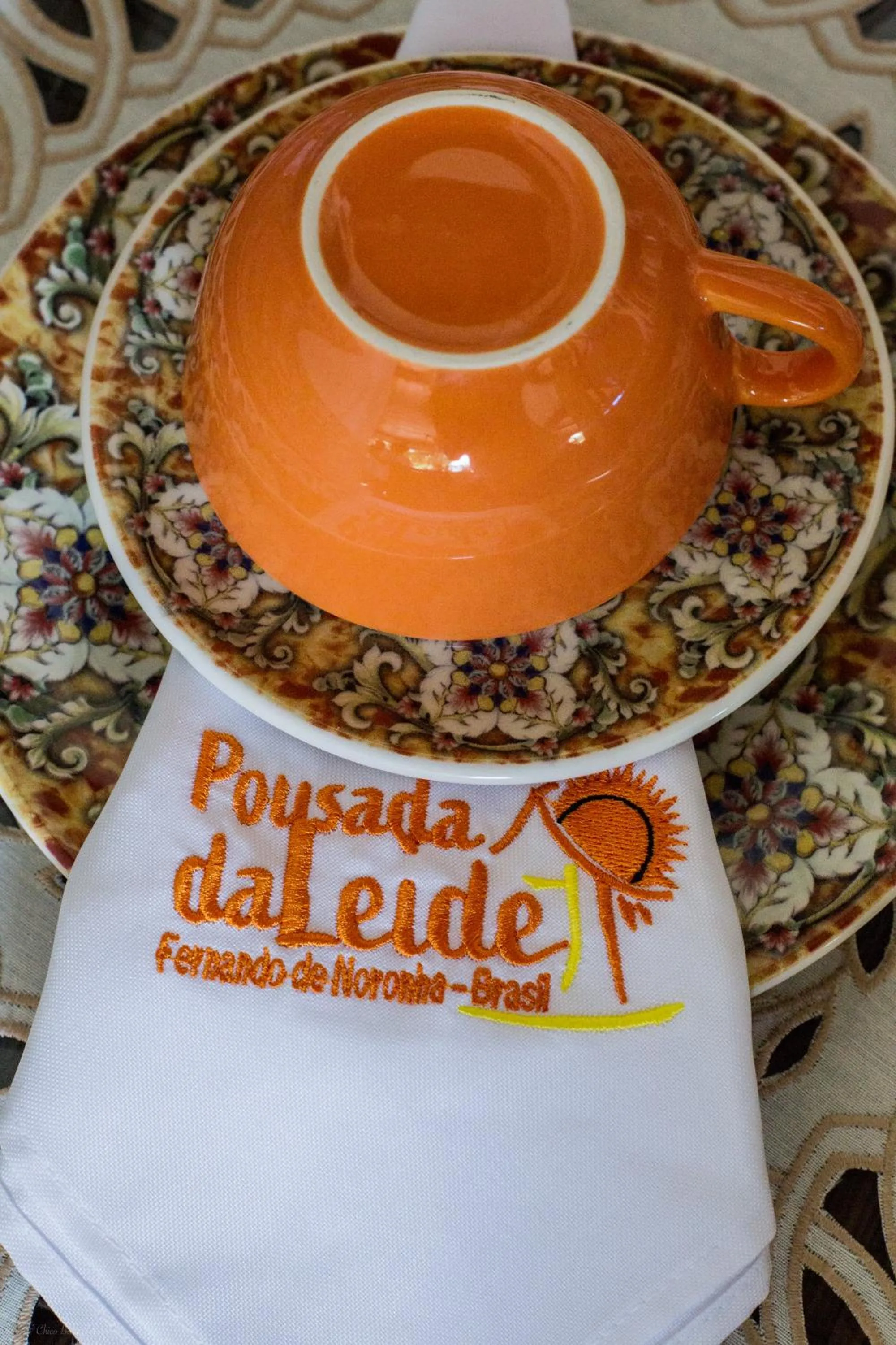 Breakfast in Pousada da Leide