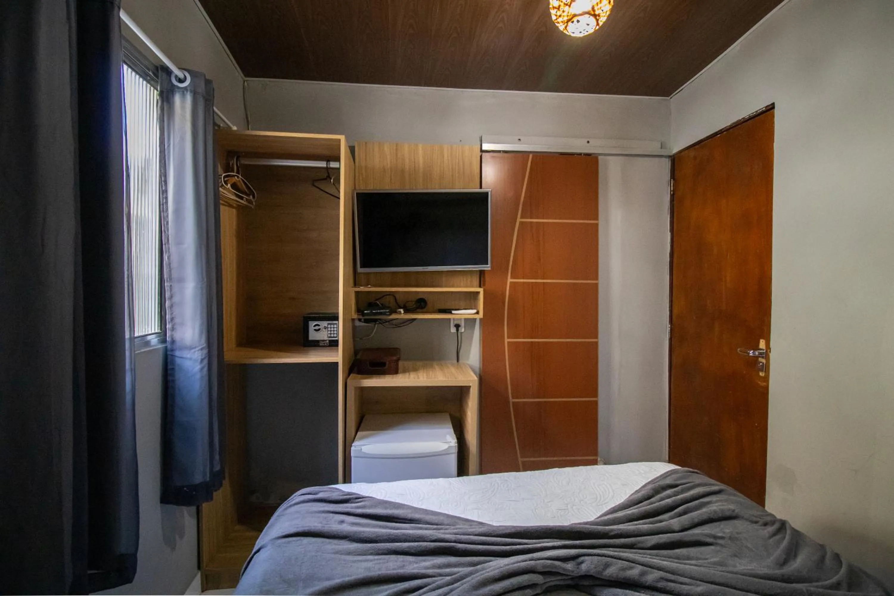 Bedroom, Bed in Pousada da Leide