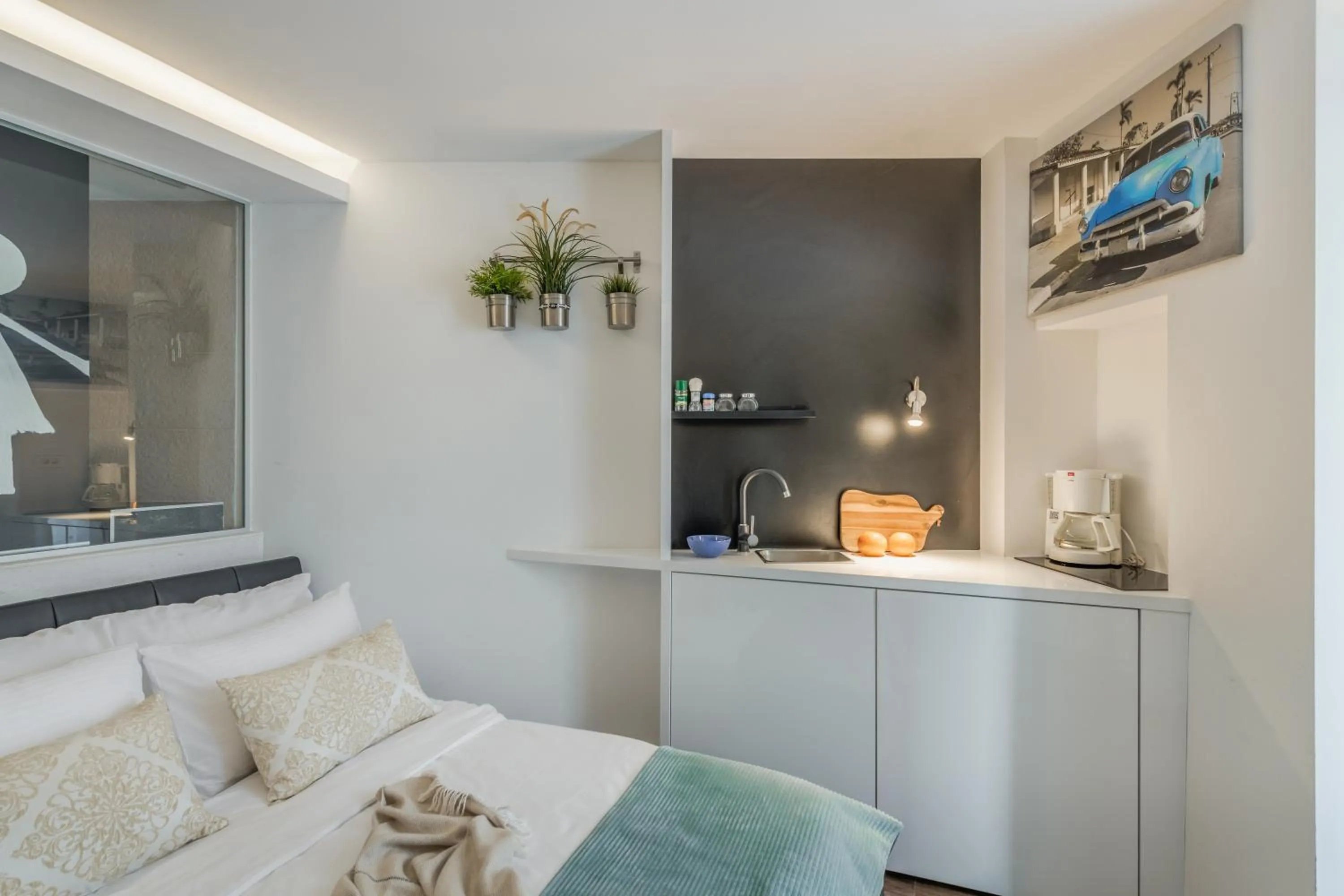 Bedroom, Bed in Versi & Note Luxury Rooms