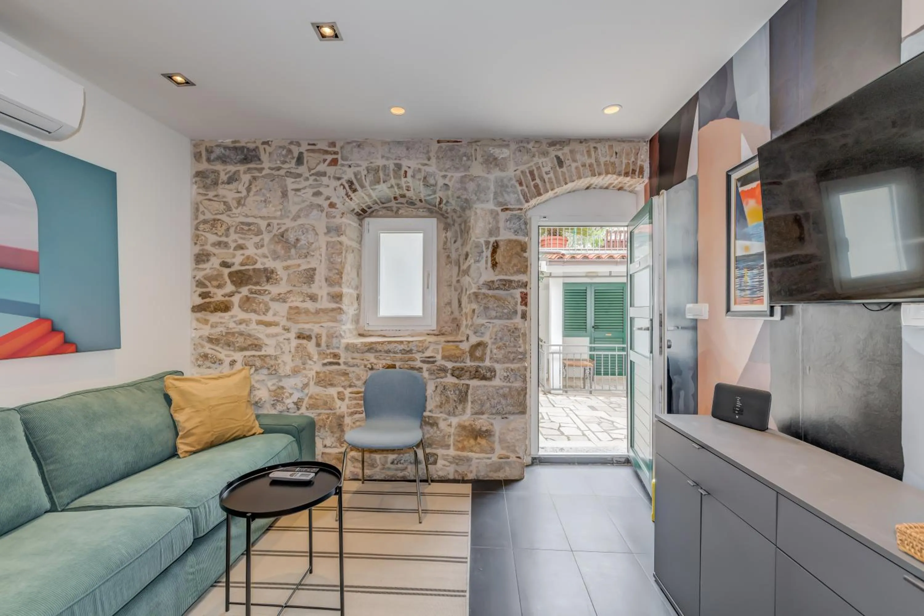 Living room in Versi & Note Luxury Rooms