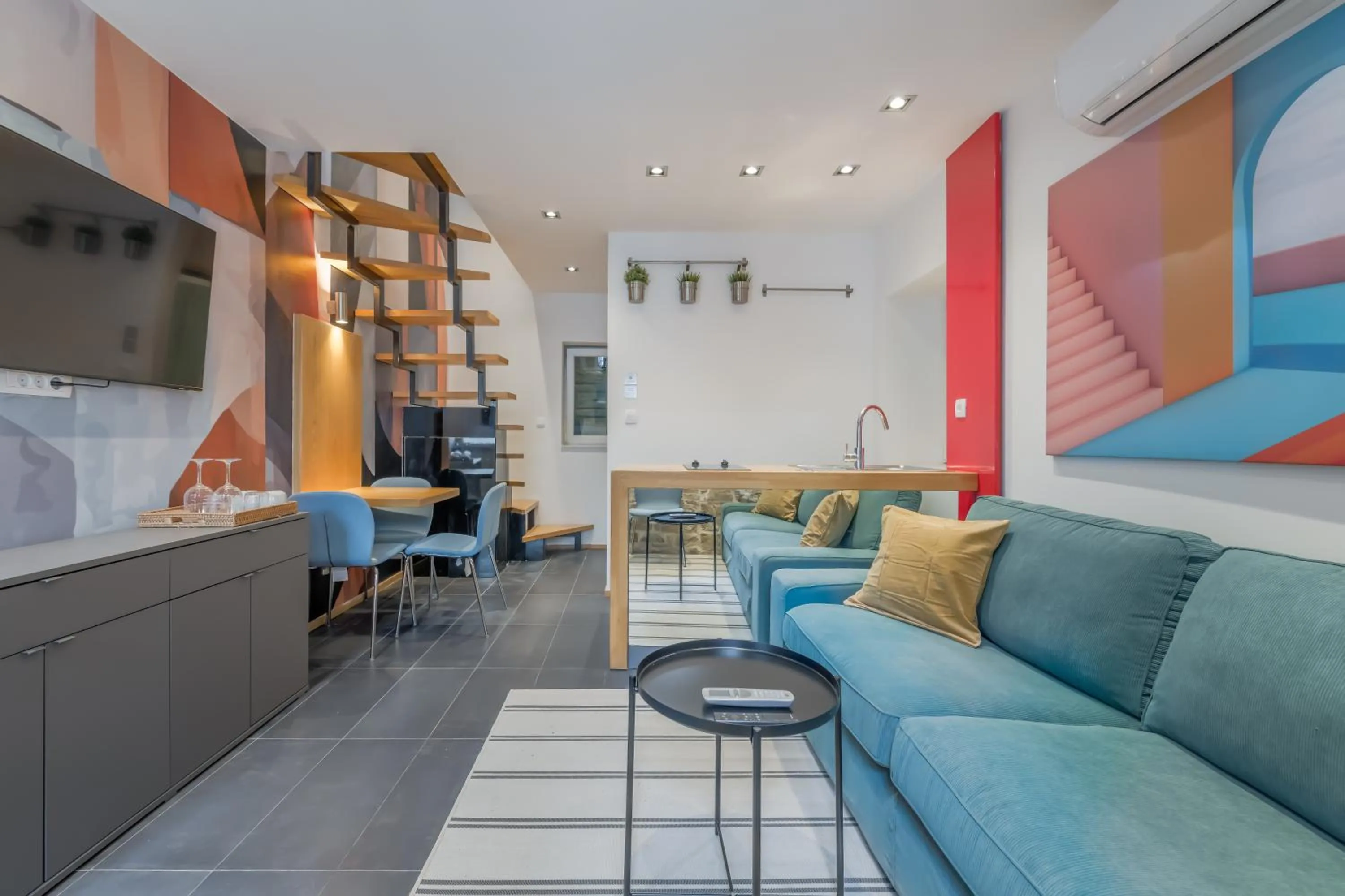 Living room in Versi & Note Luxury Rooms