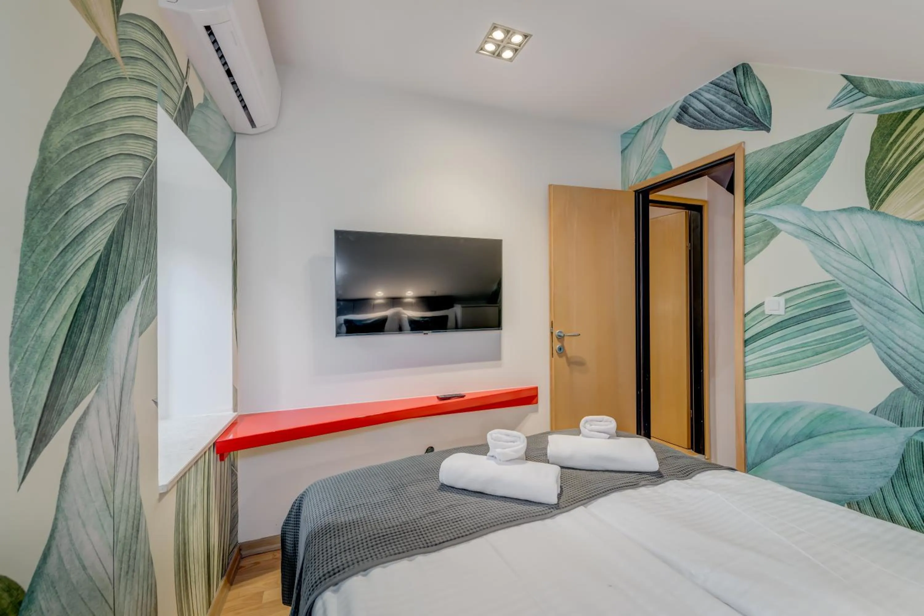 Bedroom, Bed in Versi & Note Luxury Rooms