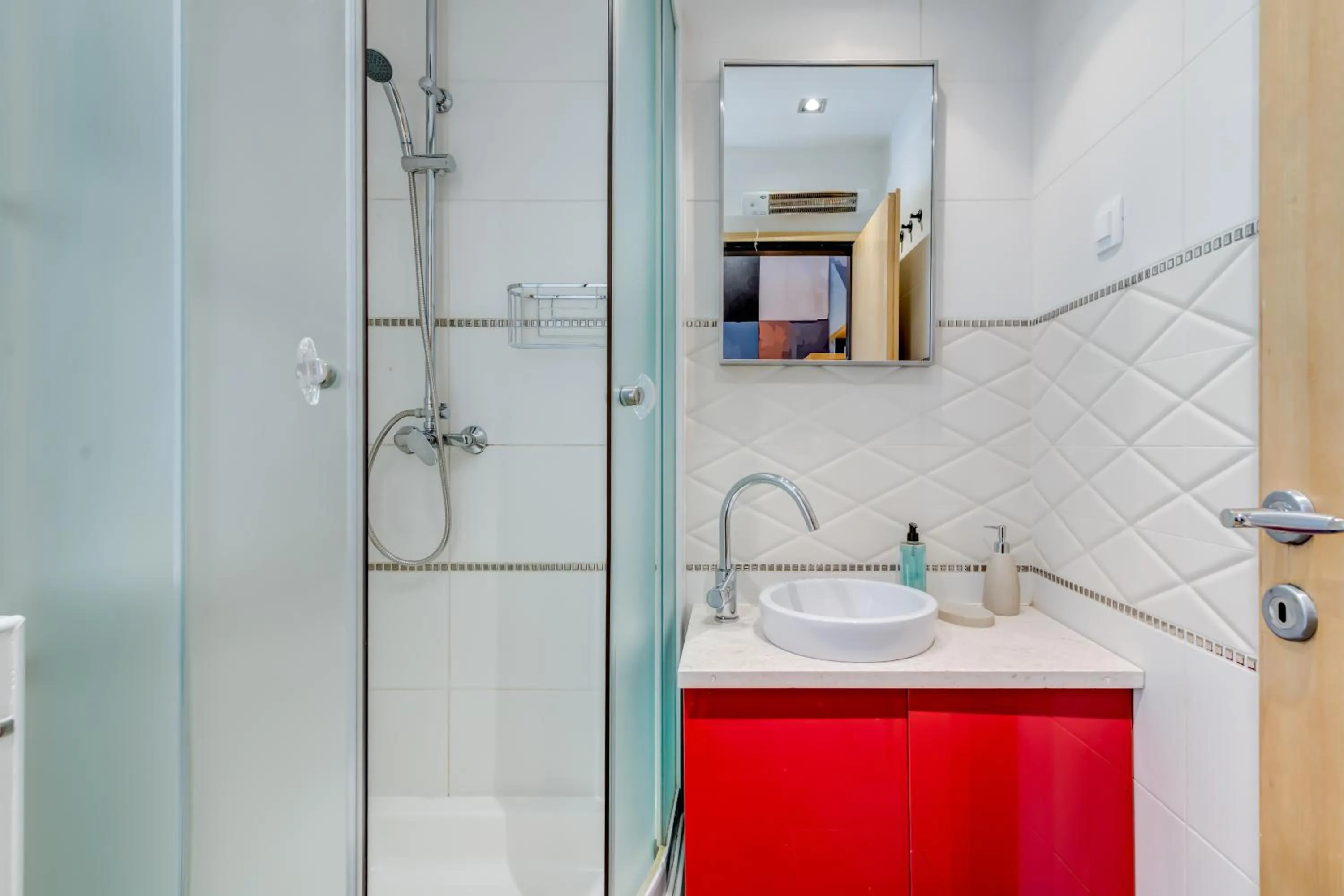 Bathroom in Versi & Note Luxury Rooms