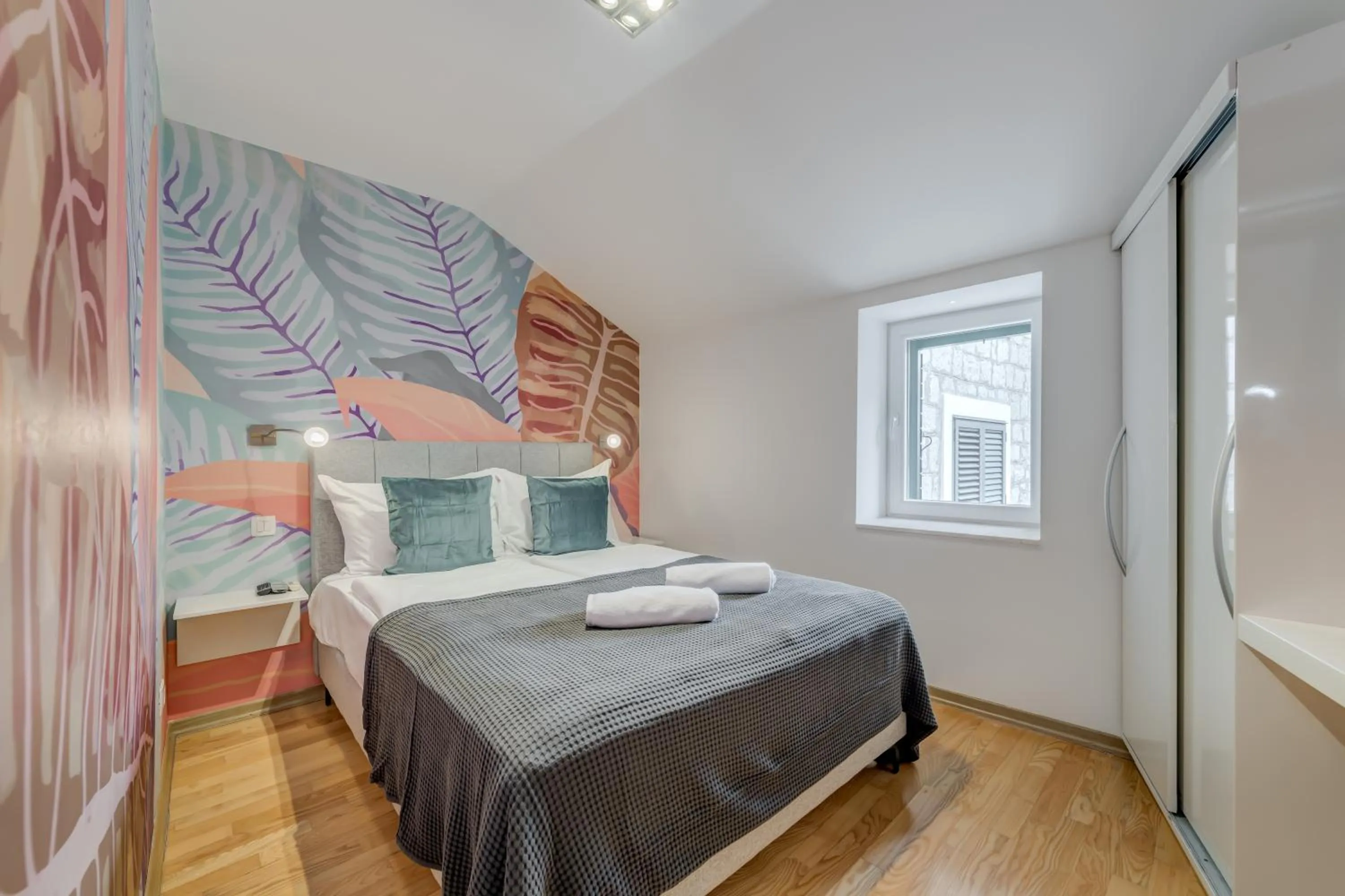 Bedroom, Bed in Versi & Note Luxury Rooms