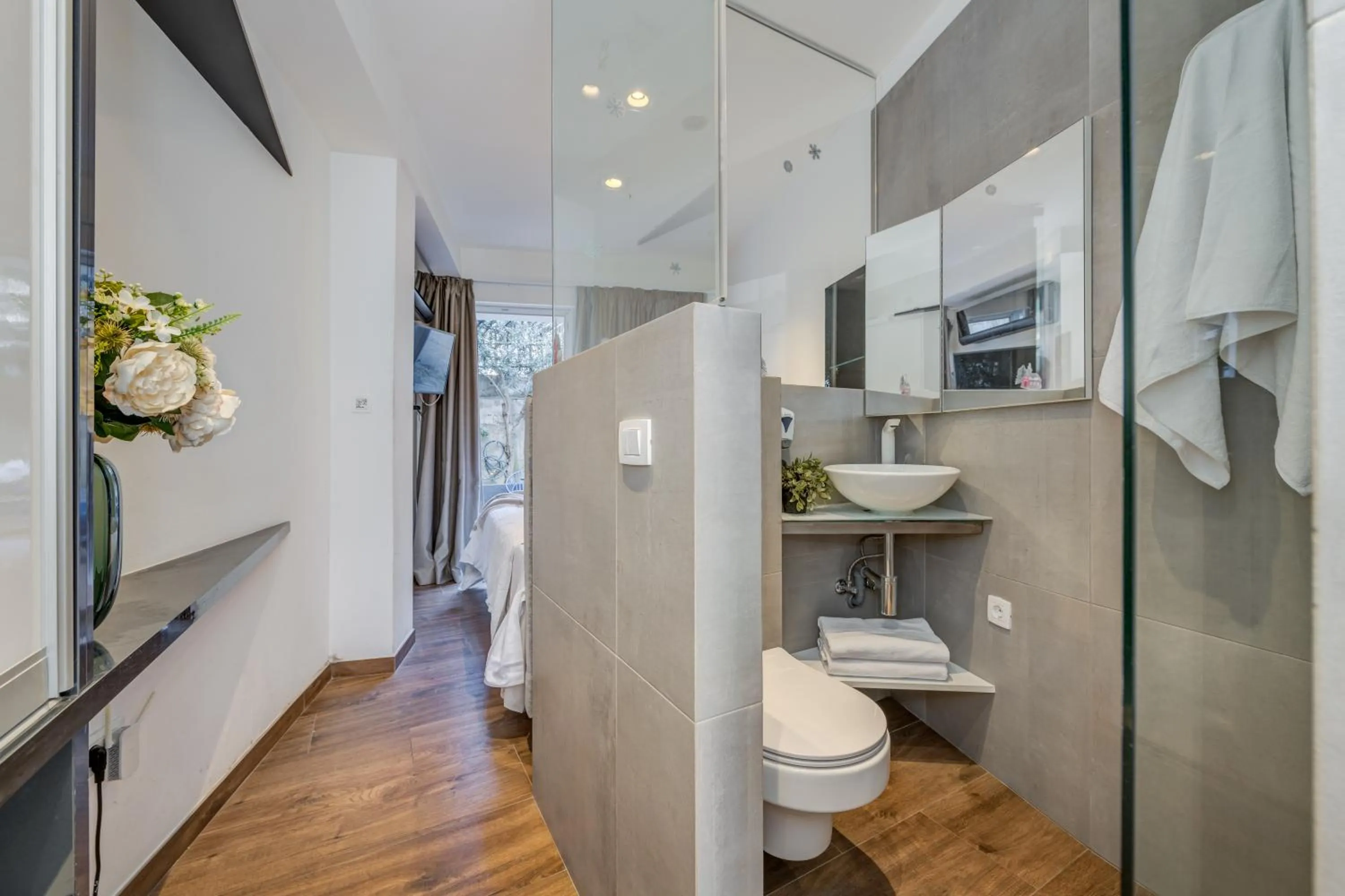 Bathroom in Versi & Note Luxury Rooms