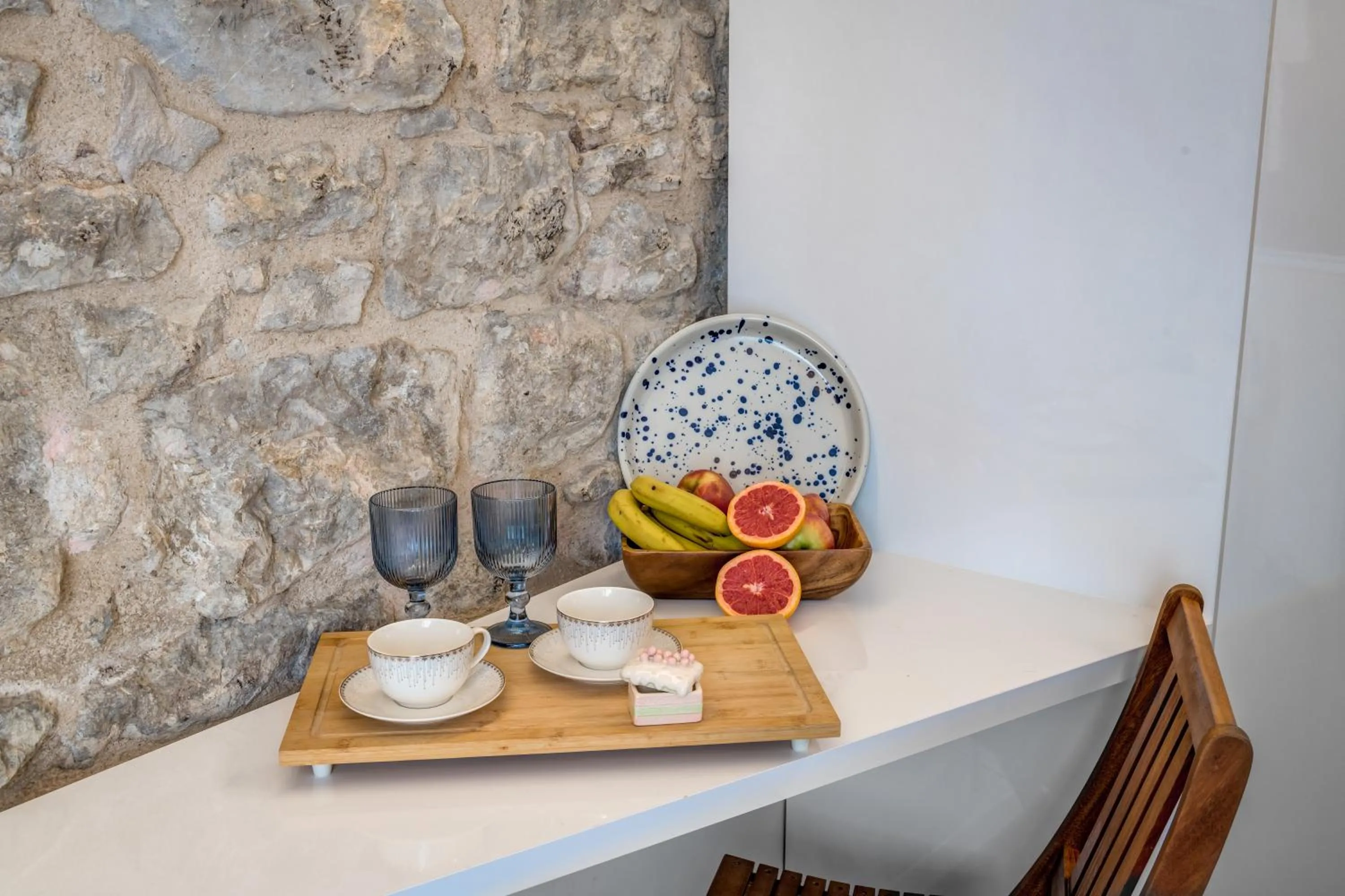 Coffee/tea facilities in Versi & Note Luxury Rooms