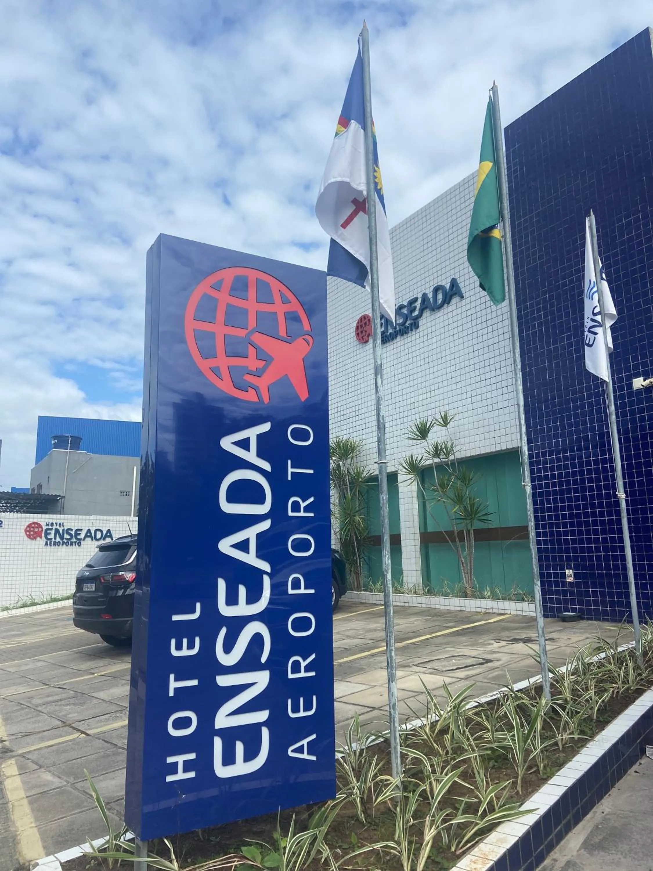 Facade/entrance in Hotel Enseada Aeroporto
