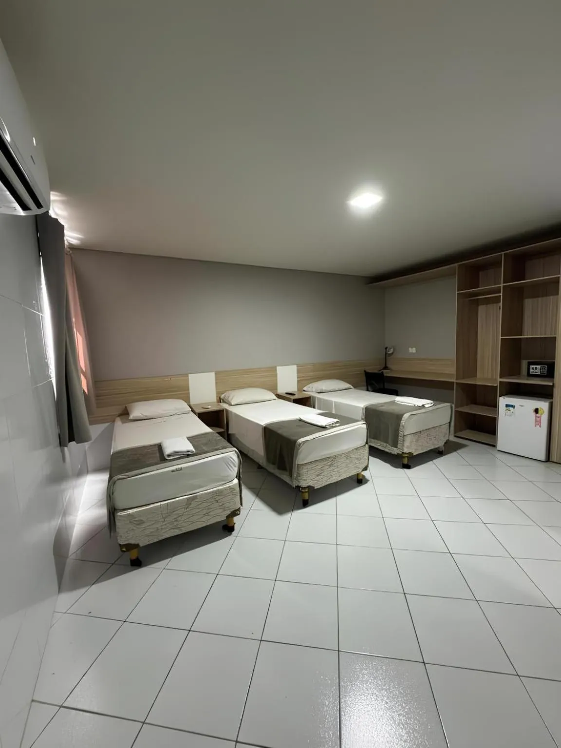 Bed in Hotel Enseada Aeroporto