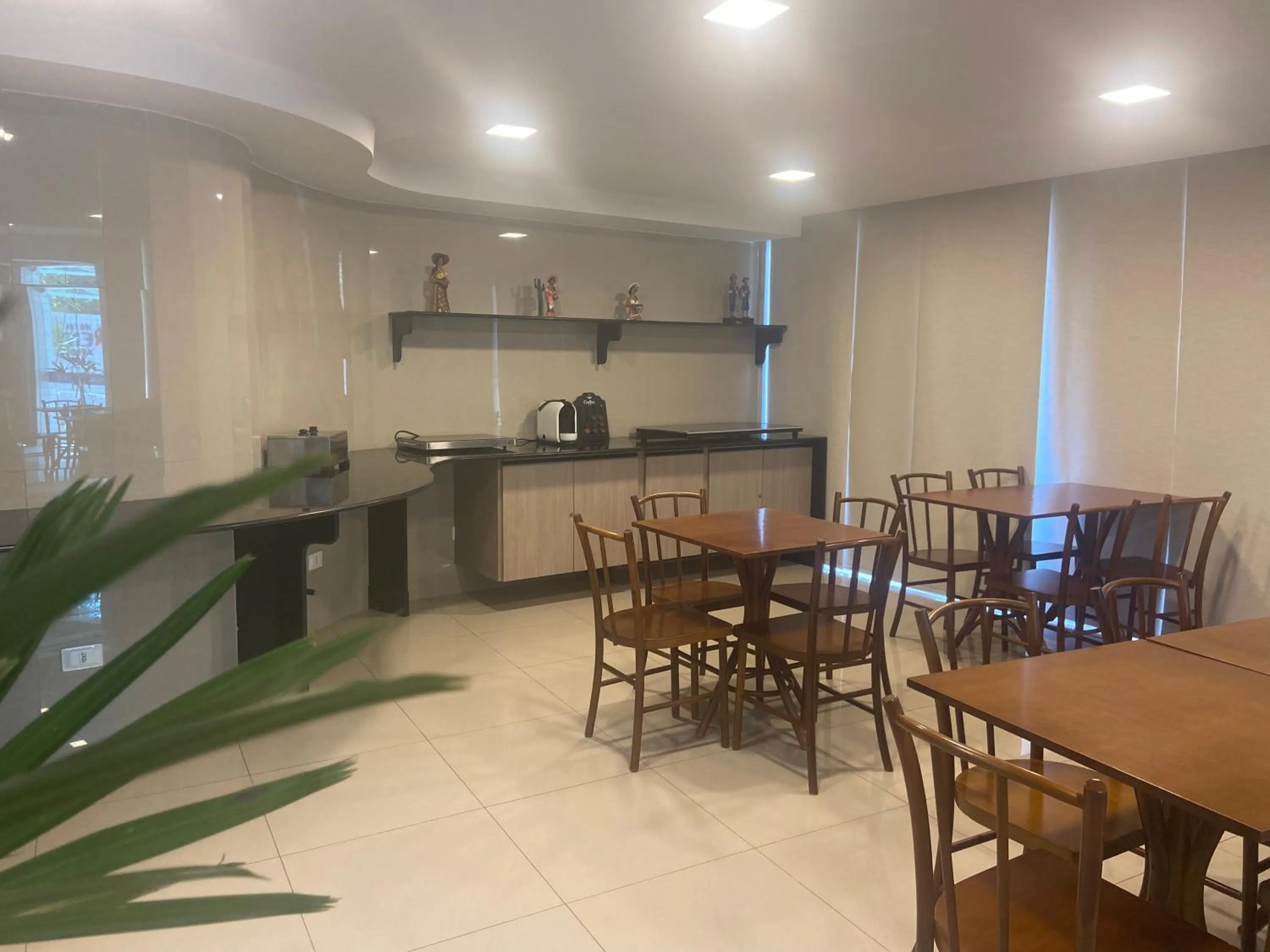 Breakfast in Hotel Enseada Aeroporto