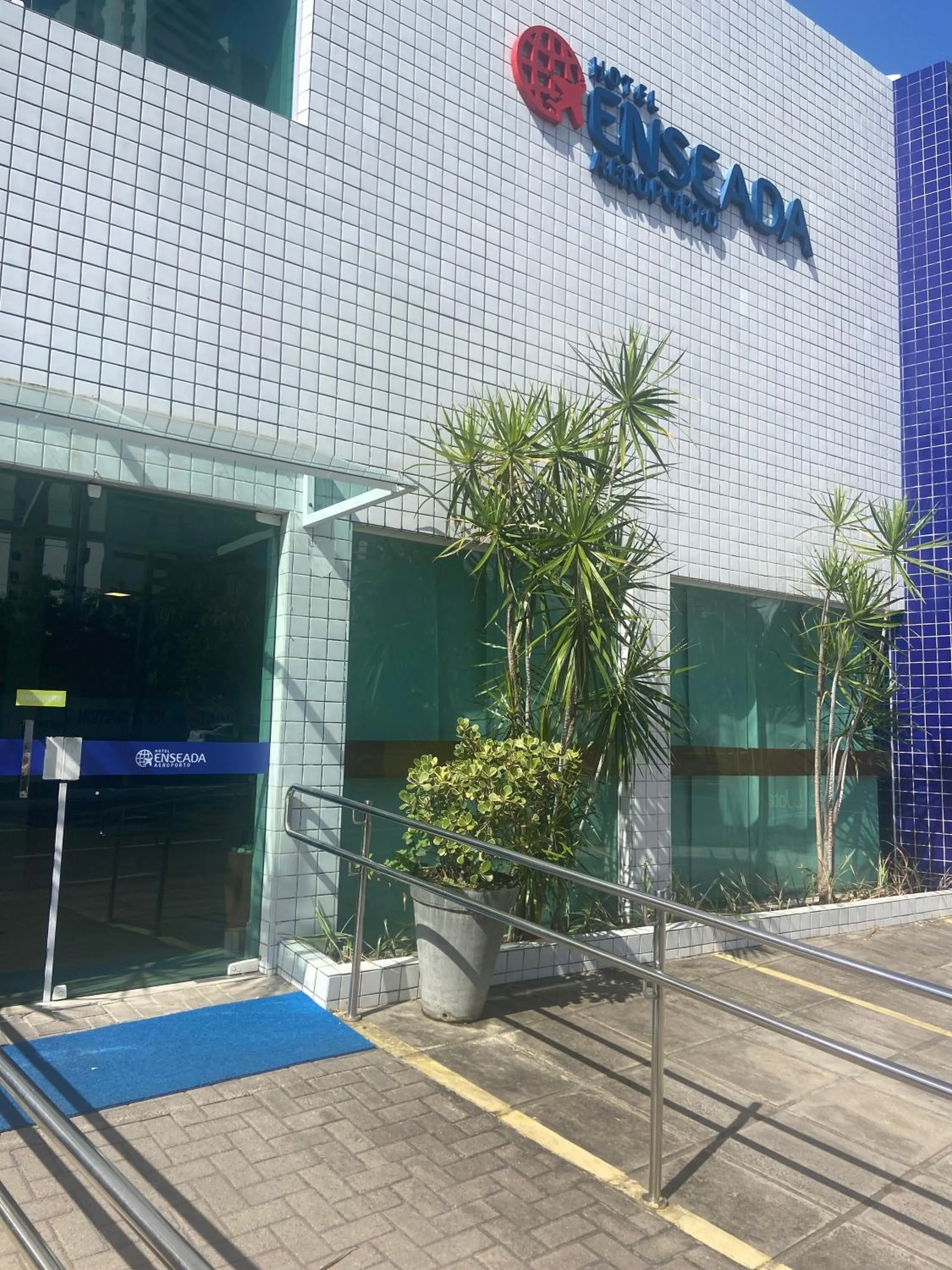 Facade/entrance in Hotel Enseada Aeroporto