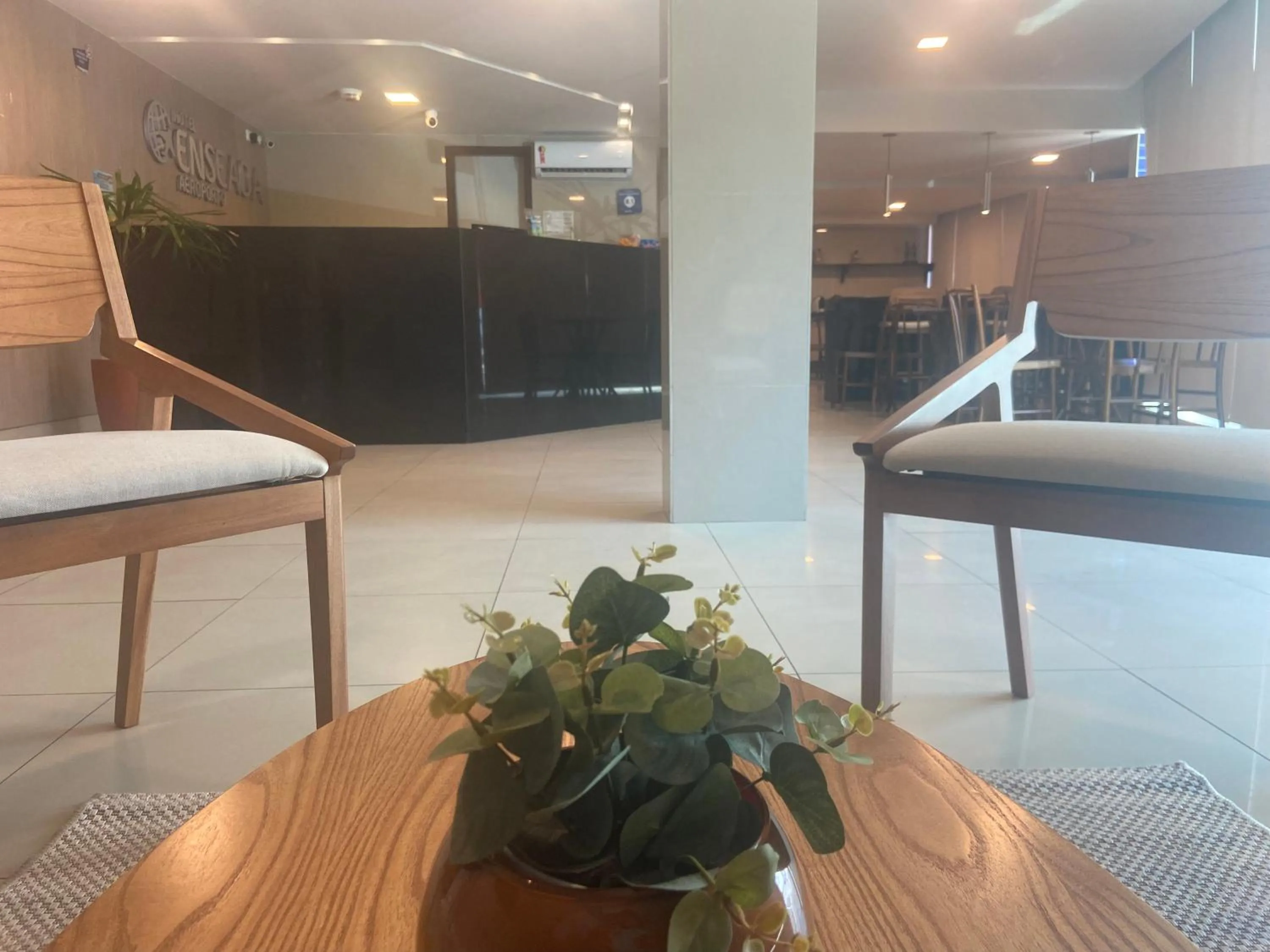 Lobby or reception in Hotel Enseada Aeroporto