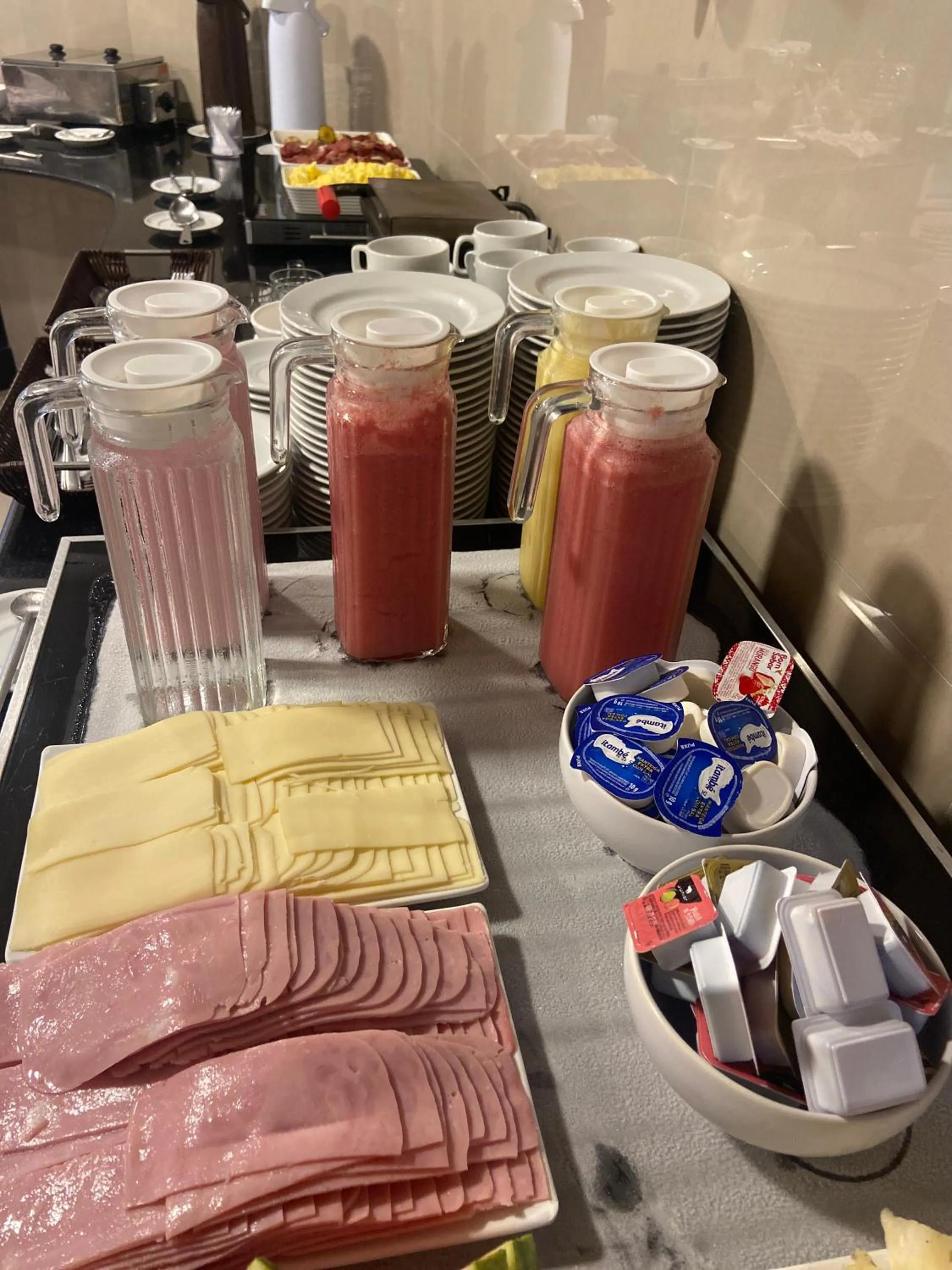 Breakfast in Hotel Enseada Aeroporto