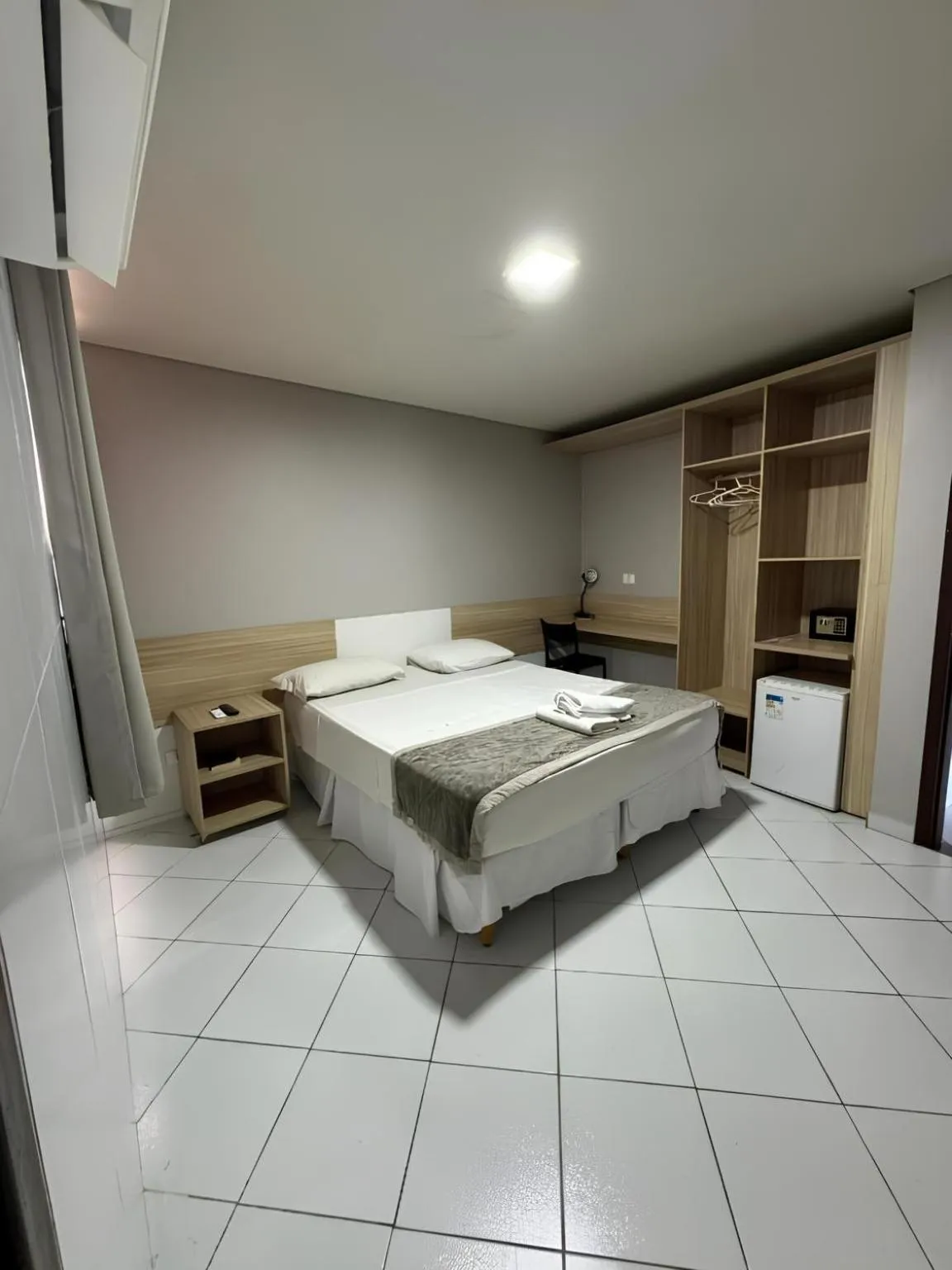 Bed in Hotel Enseada Aeroporto