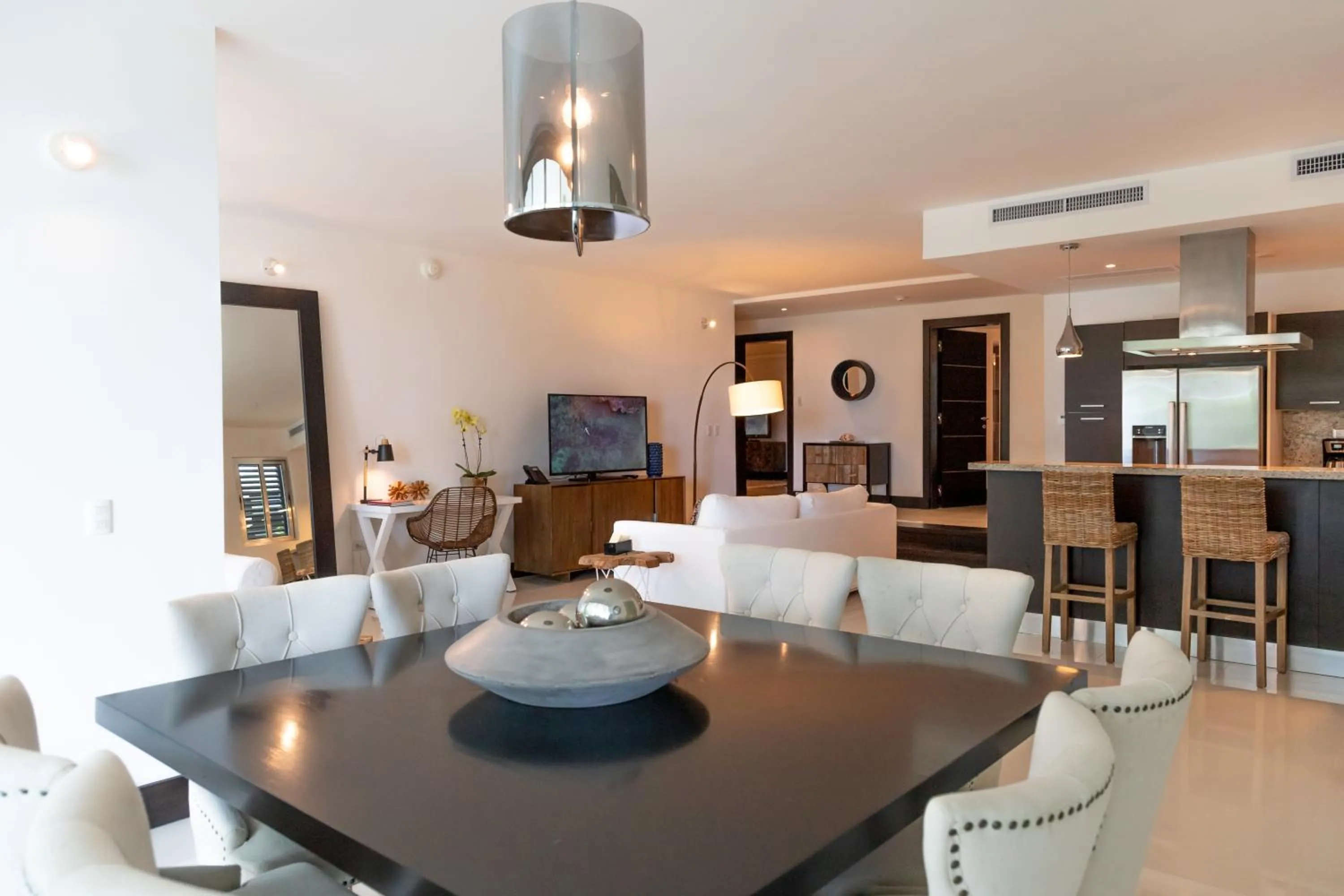 Living room in The Ocean Club, a Luxury Collection Resort, Costa Norte