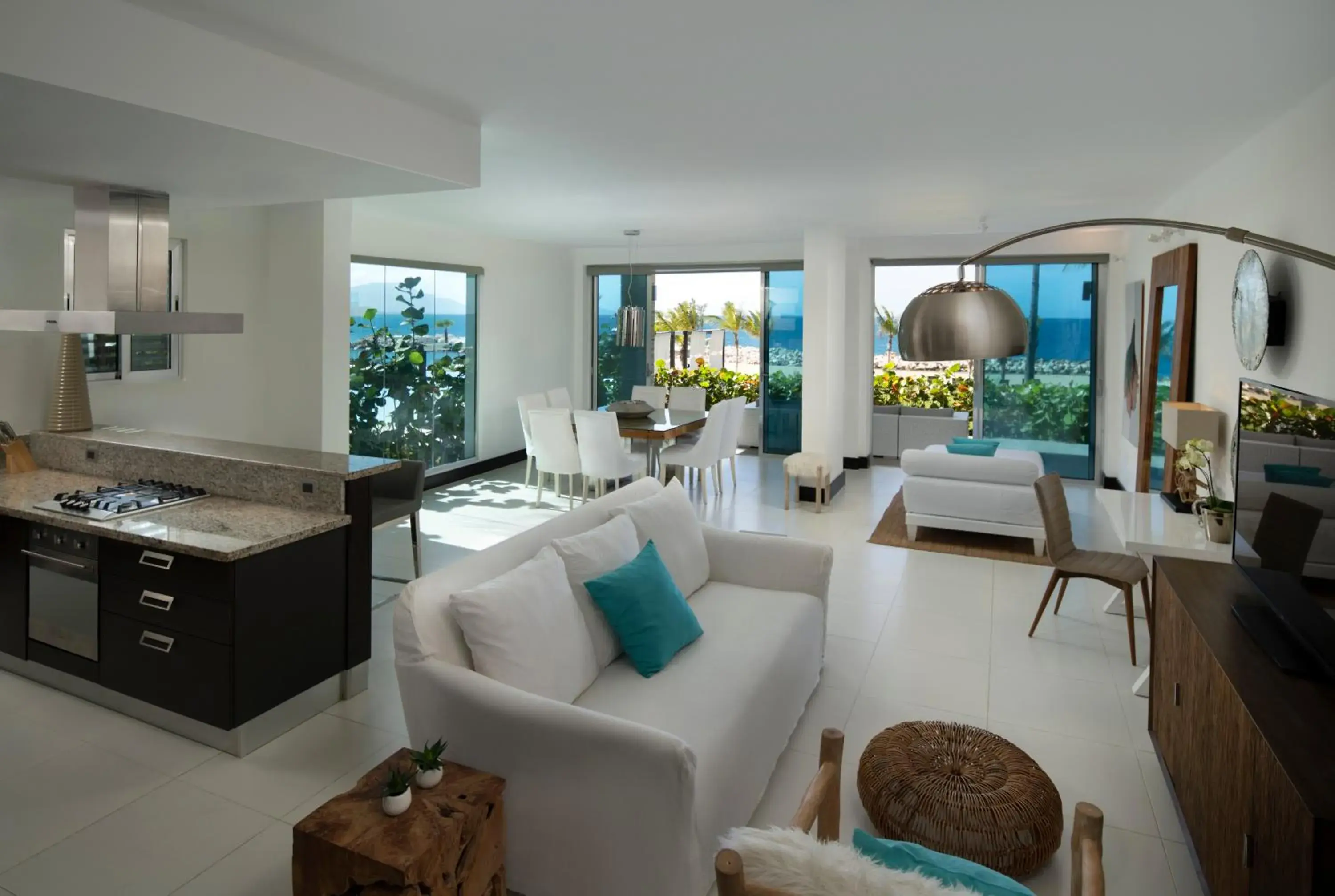Three-Bedroom Premium Penthouse Suite with Plunge Pool - Oceanfront in The Ocean Club, a Luxury Collection Resort, Costa Norte Three-Bedroom Premium Penthouse Suite with Plunge Pool - Oceanfront in The Ocean Club, a Luxury Collection Resort, Costa Norte