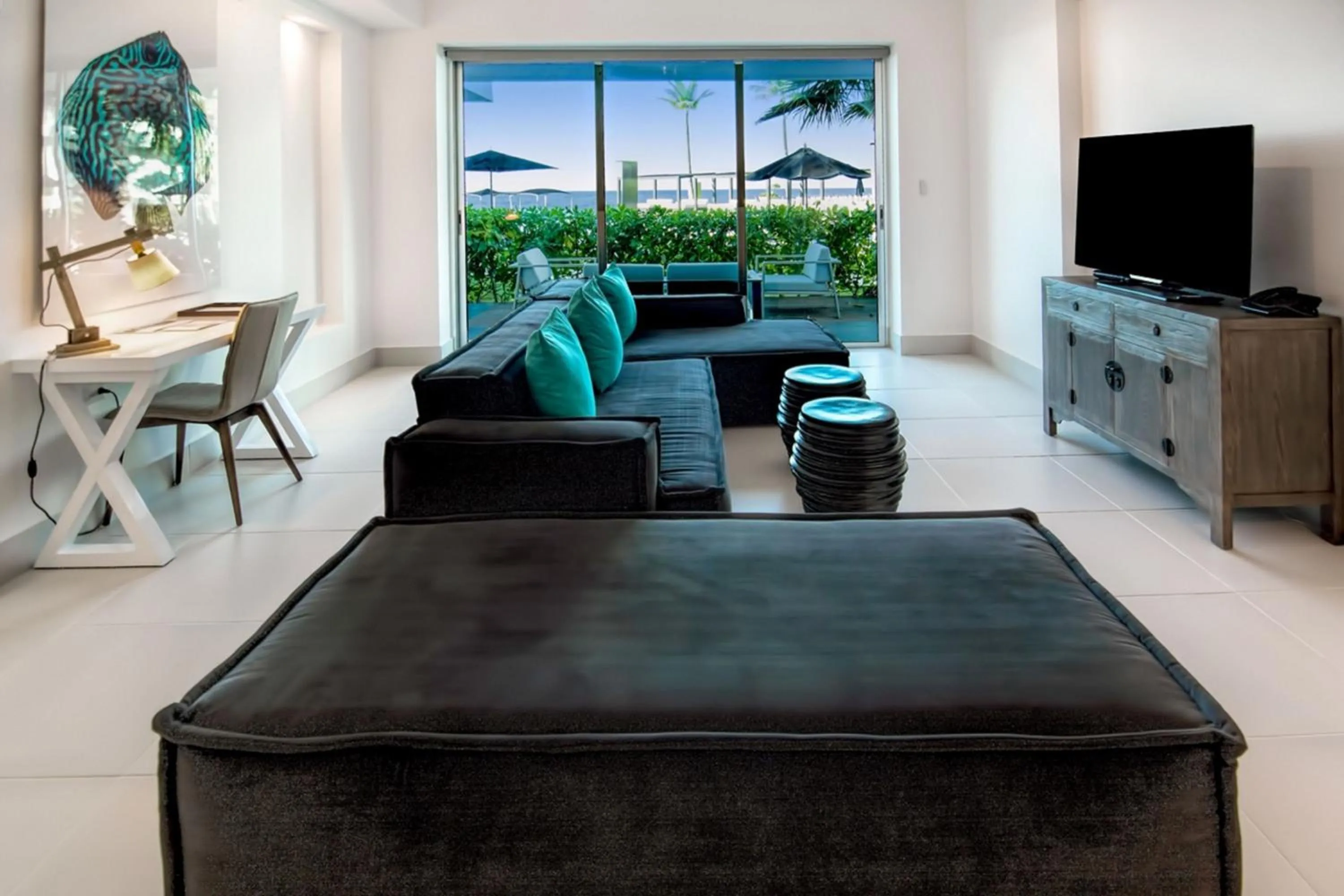 Bedroom in The Ocean Club, a Luxury Collection Resort, Costa Norte