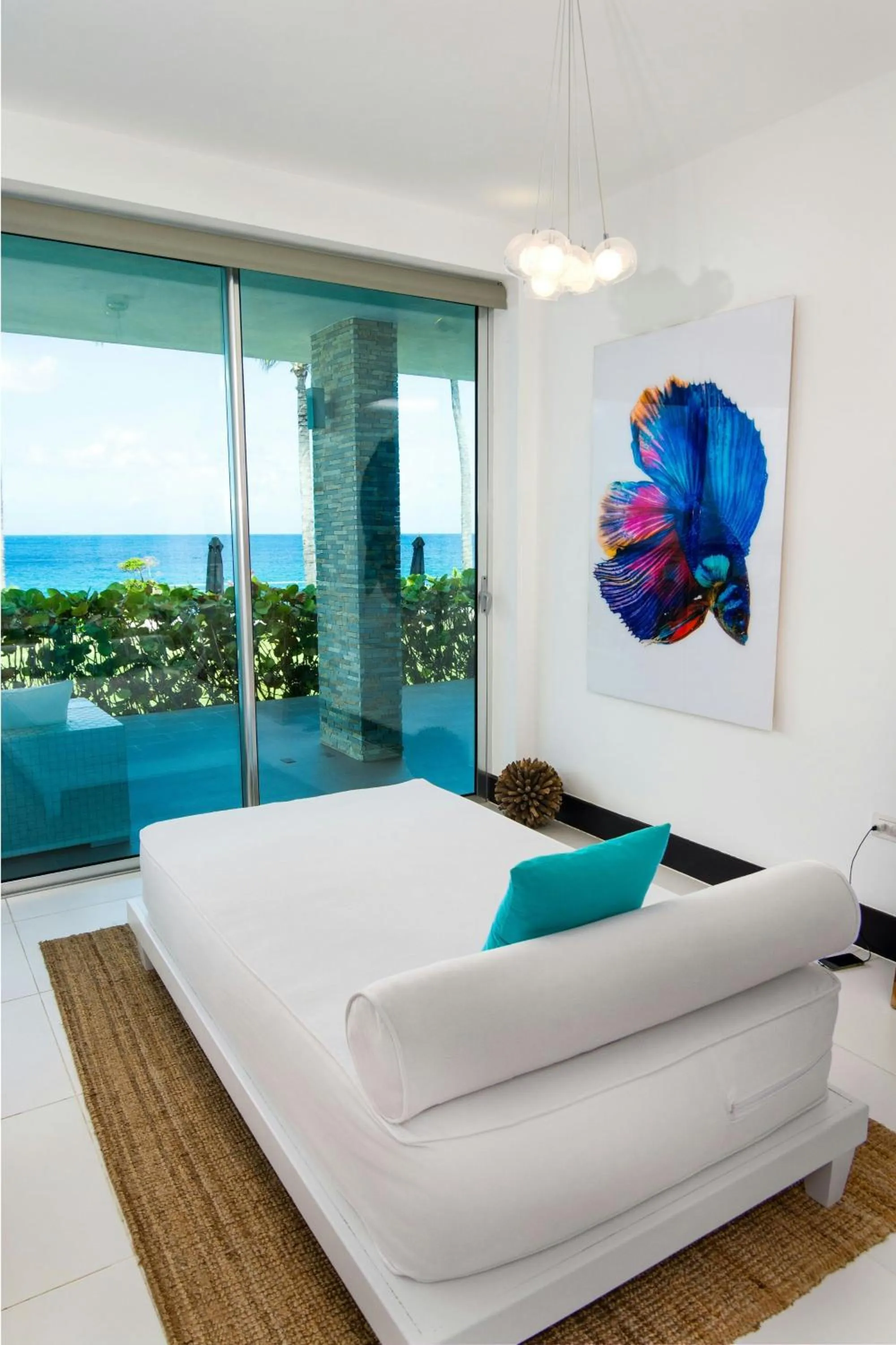 Bedroom, Bed in The Ocean Club, a Luxury Collection Resort, Costa Norte