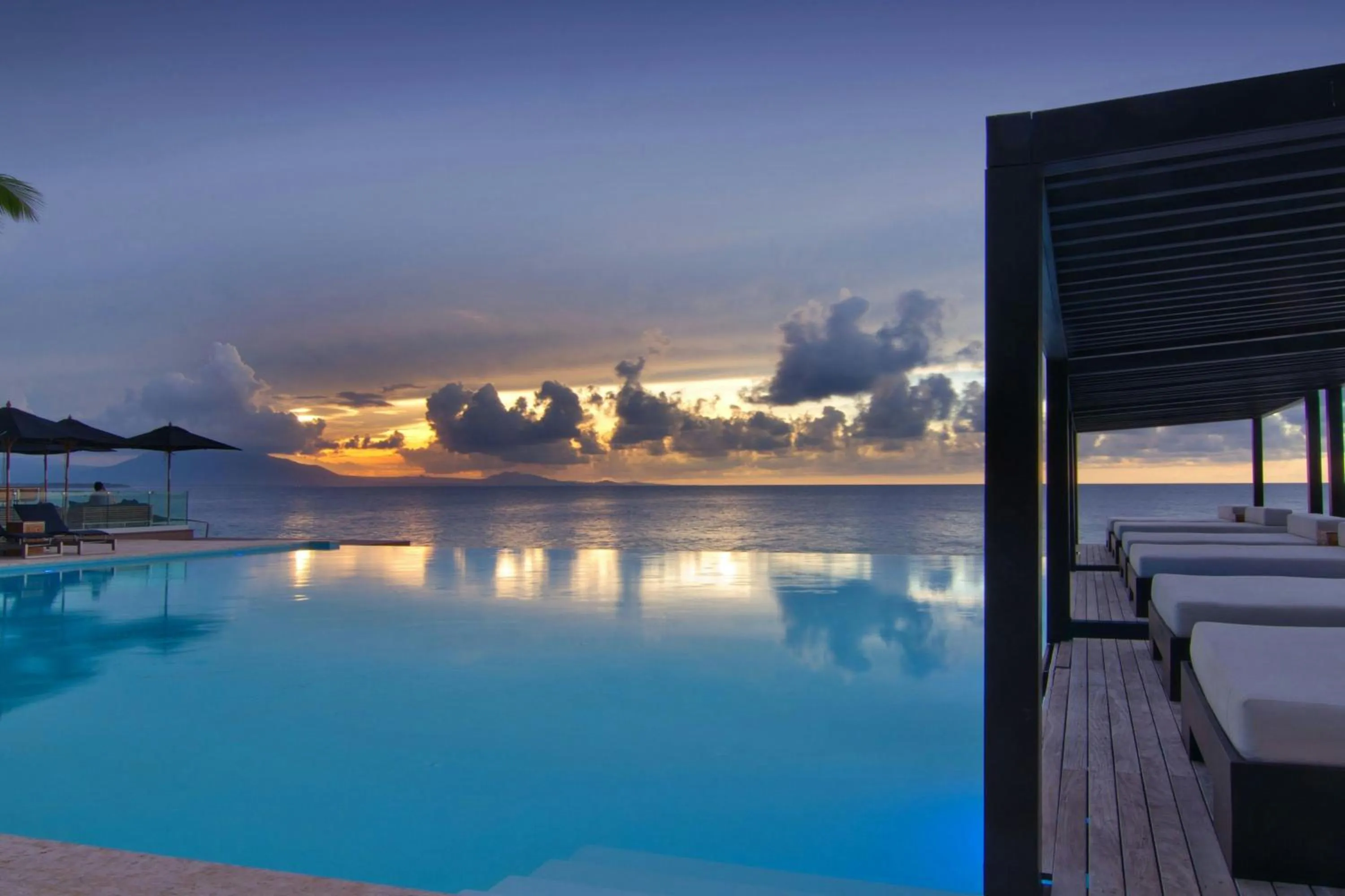 Swimming pool in The Ocean Club, a Luxury Collection Resort, Costa Norte