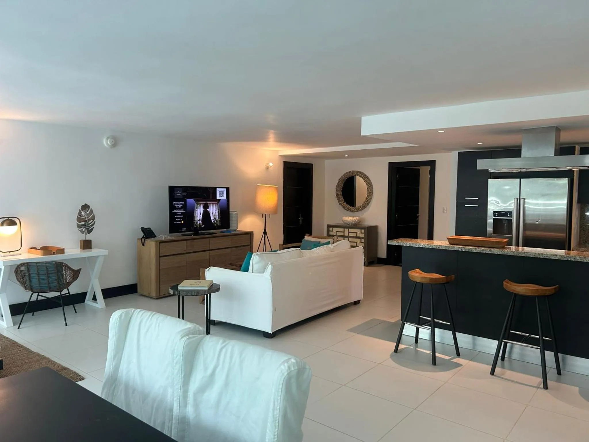 Kitchen or kitchenette in The Ocean Club, a Luxury Collection Resort, Costa Norte