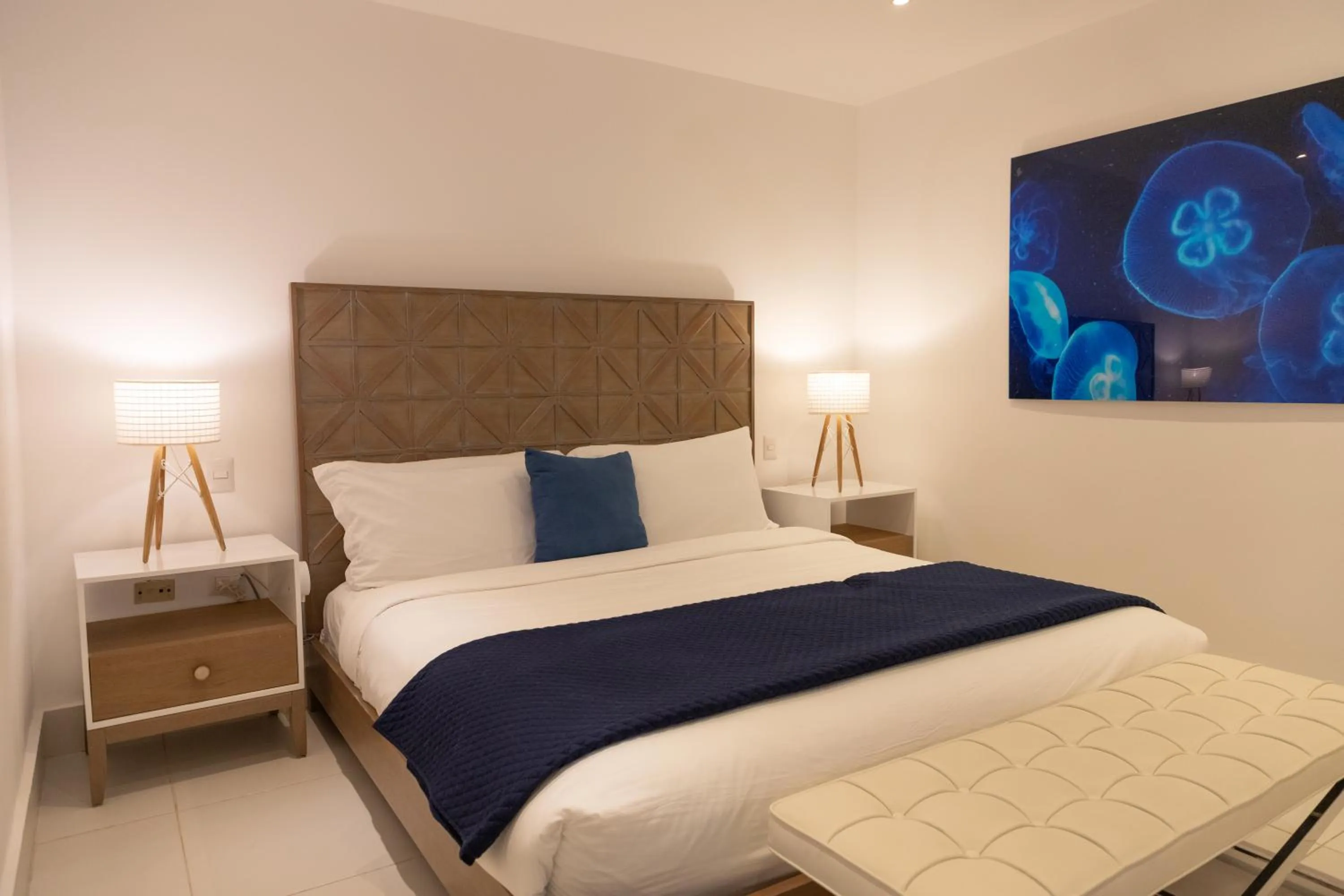 Bed in The Ocean Club, a Luxury Collection Resort, Costa Norte