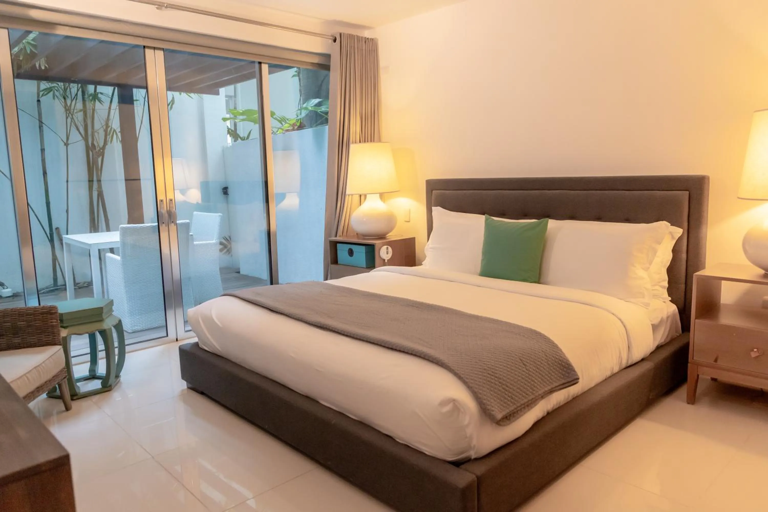 Bed in The Ocean Club, a Luxury Collection Resort, Costa Norte