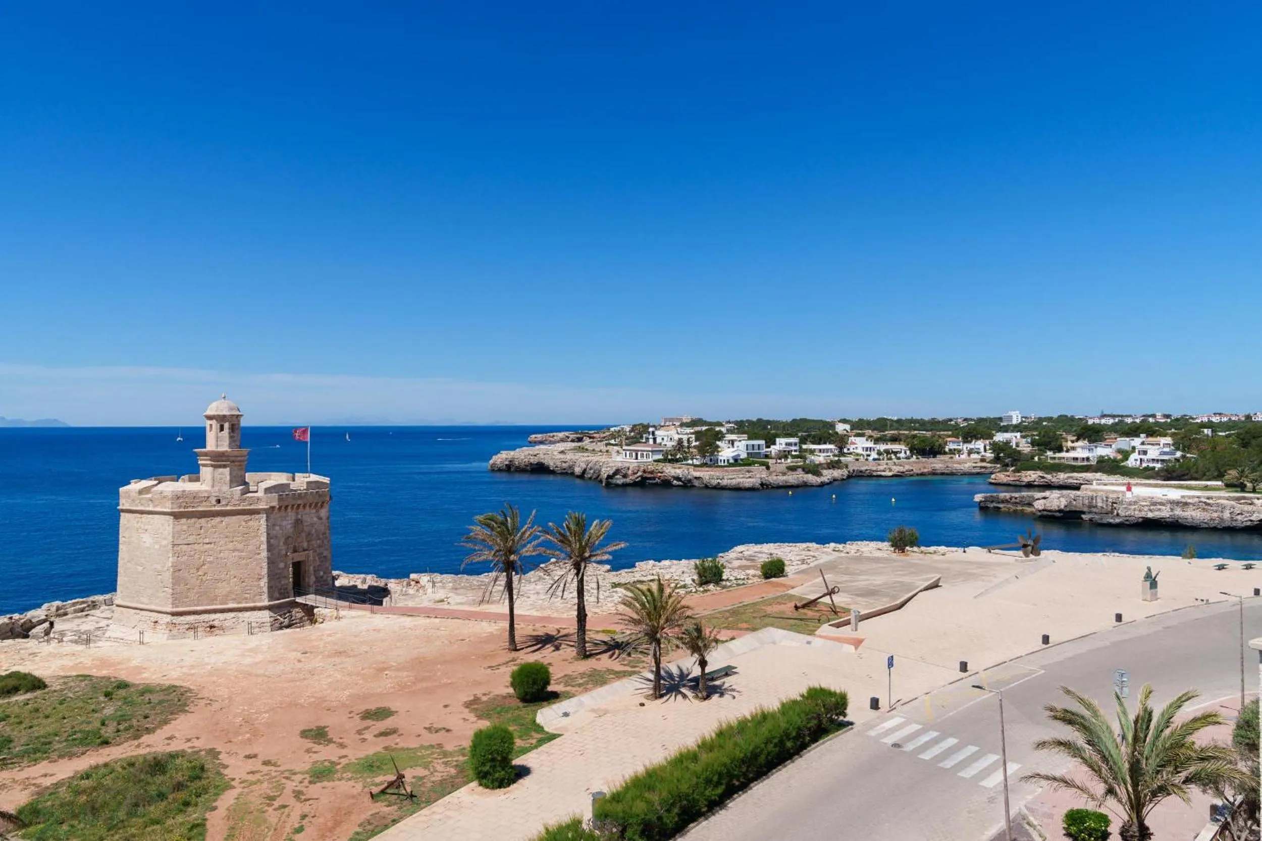 Sea view in Aparthotel Caprice Skyline