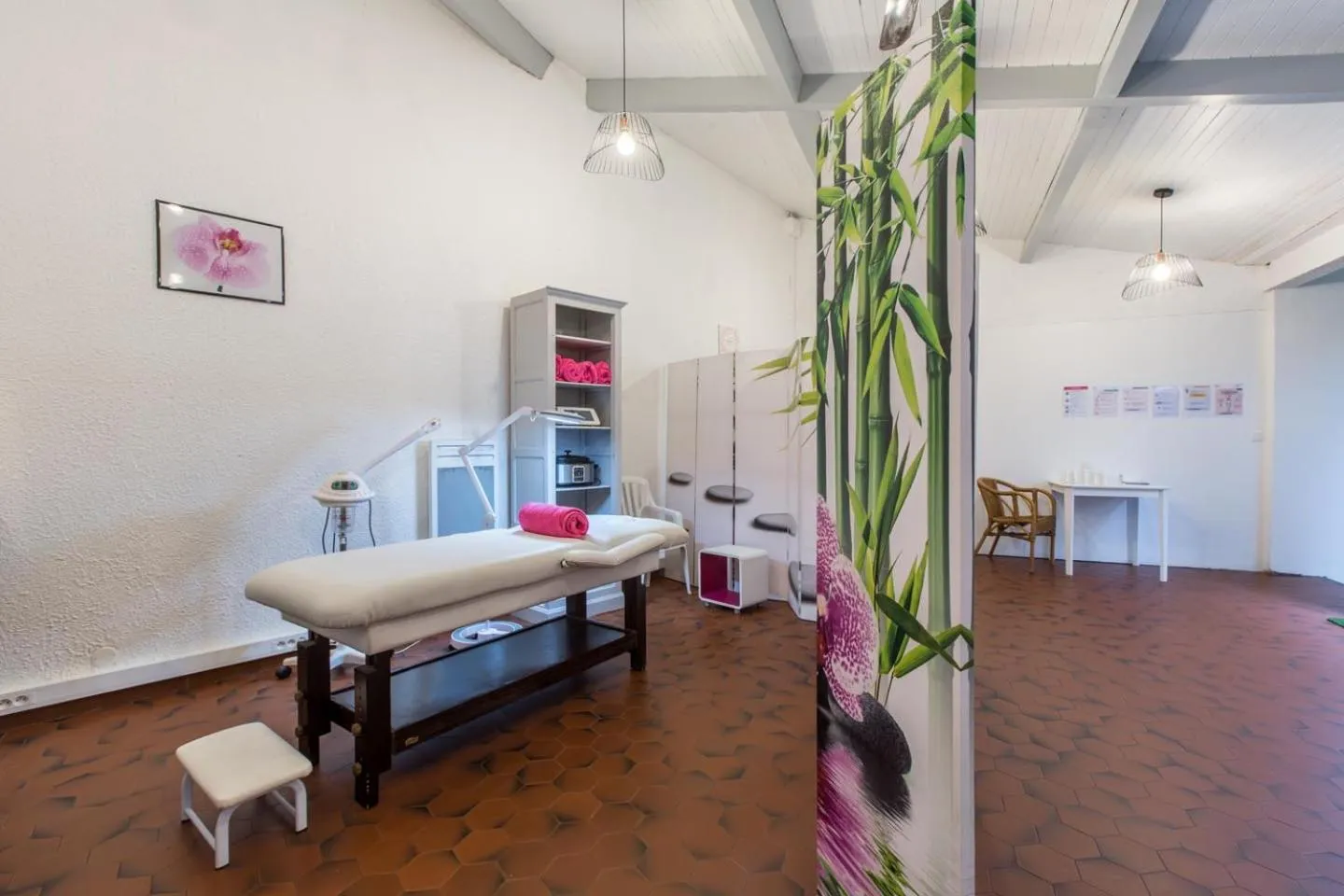 Spa and wellness centre/facilities, Bed in Hotel Bains Sarrailh