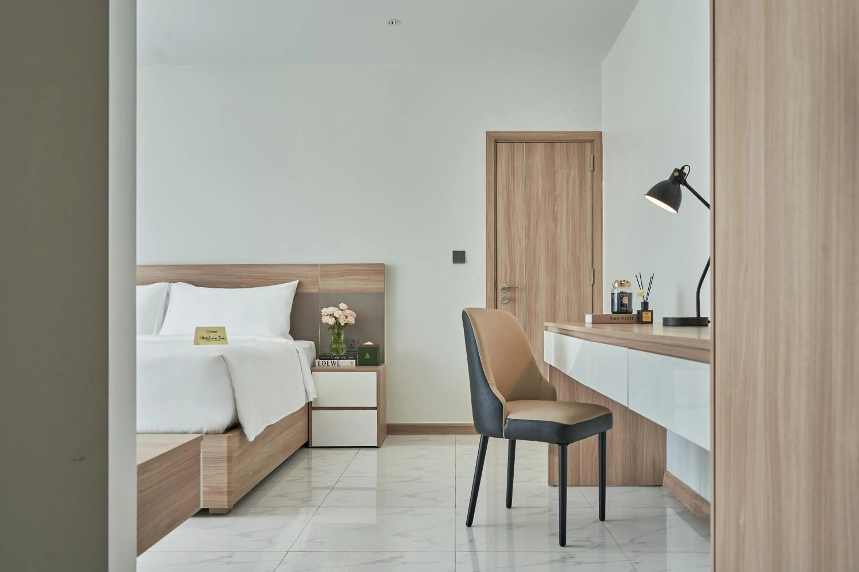 Bedroom, Bed in Noden2 Hotel & Apartment