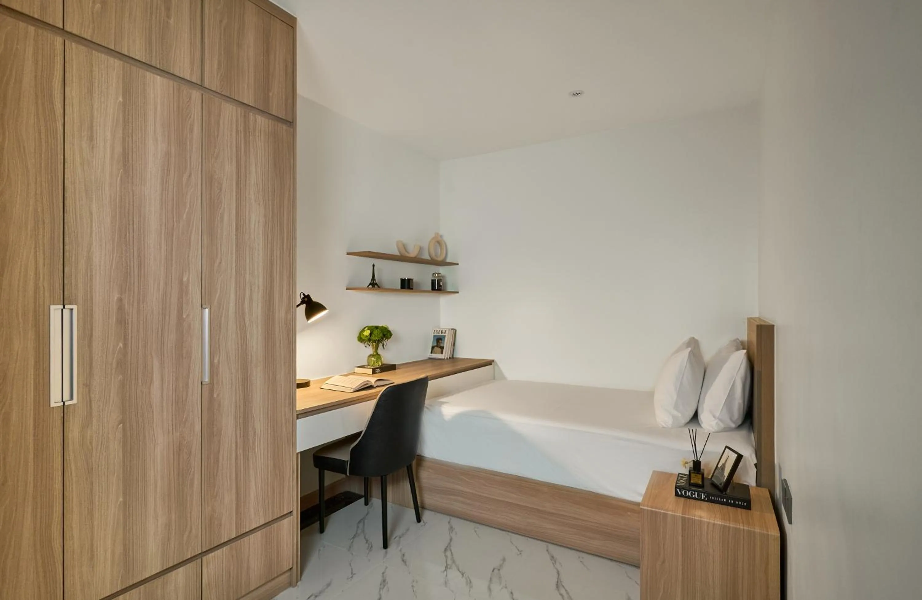 Bed in Noden2 Hotel & Apartment