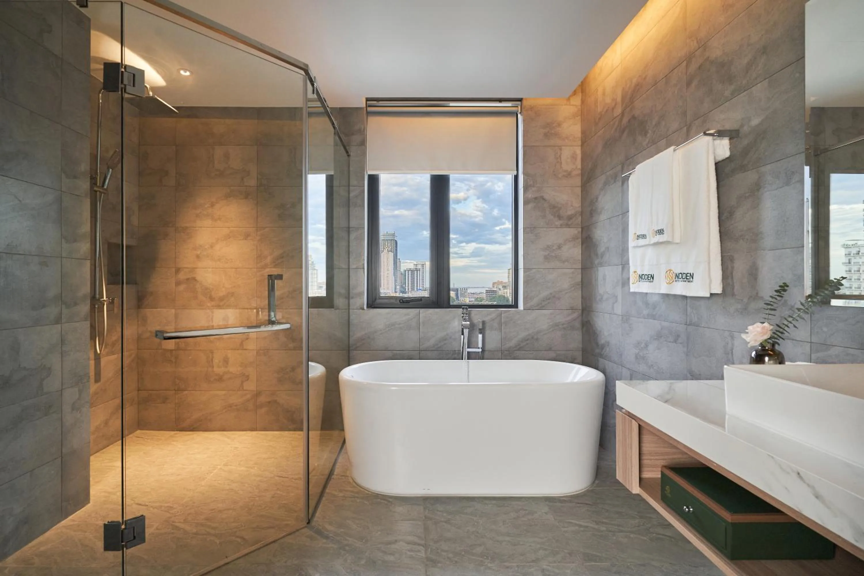 Bathroom in Noden2 Hotel & Apartment