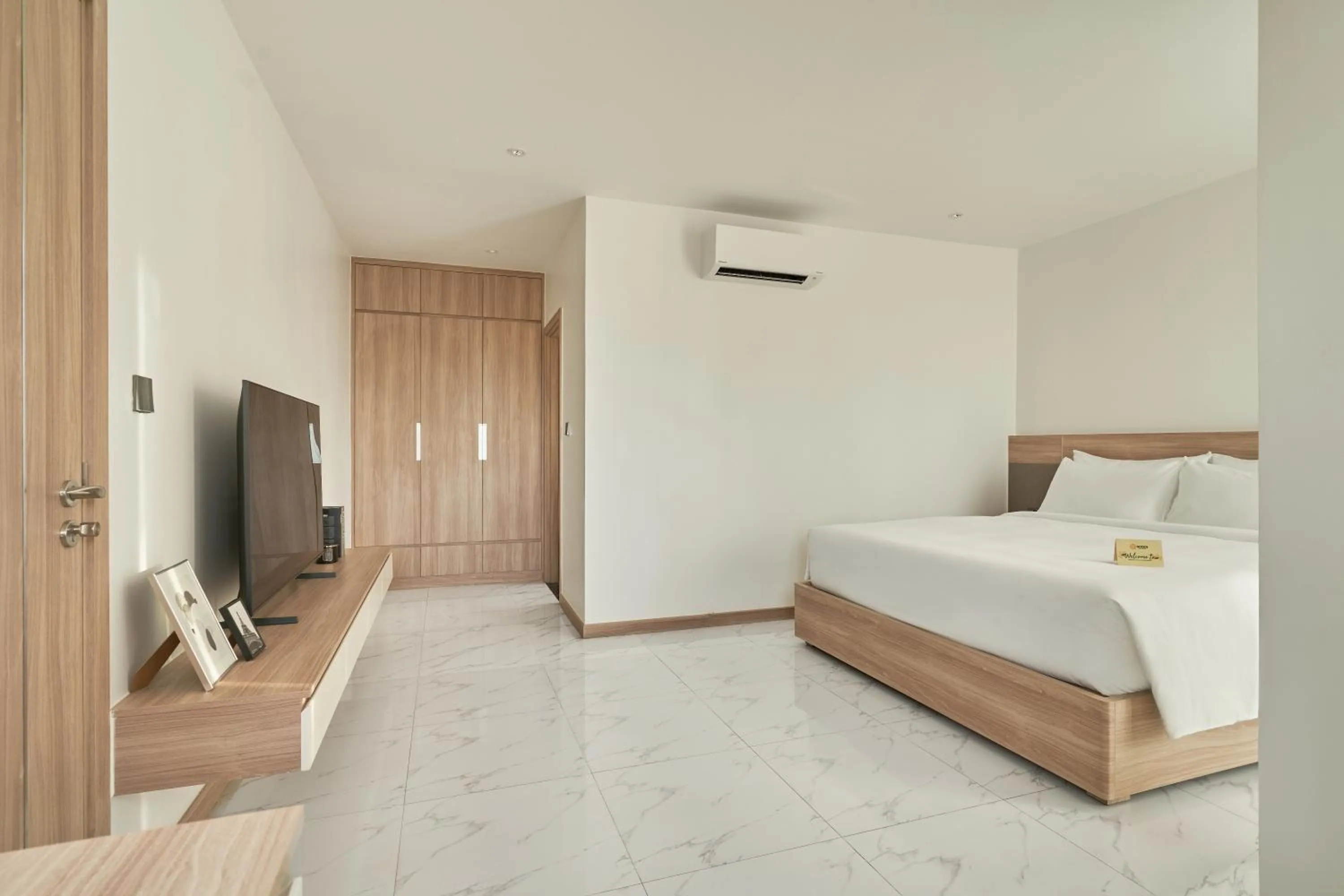 Bed in Noden2 Hotel & Apartment