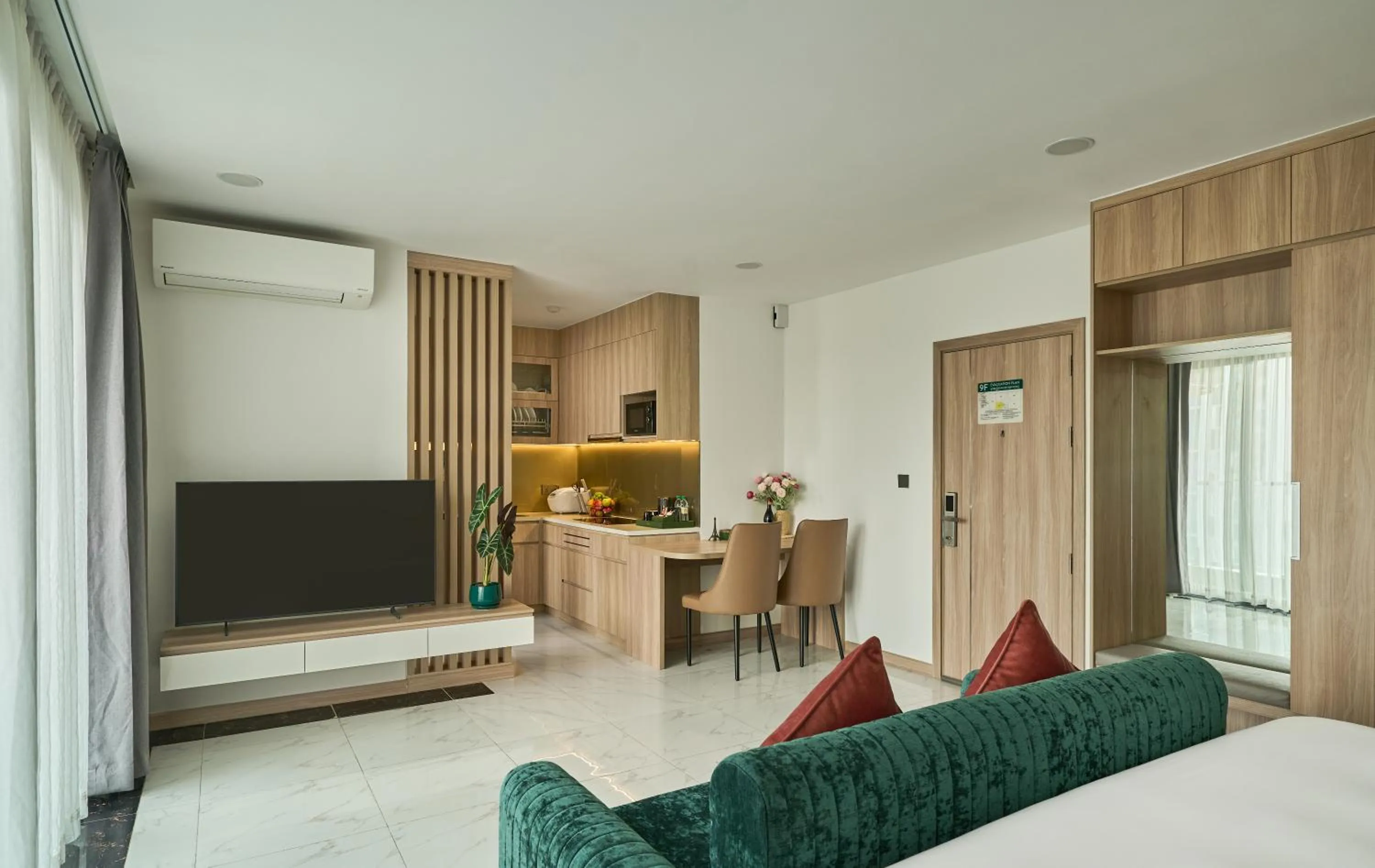 Photo of the whole room, Bed in Noden2 Hotel & Apartment