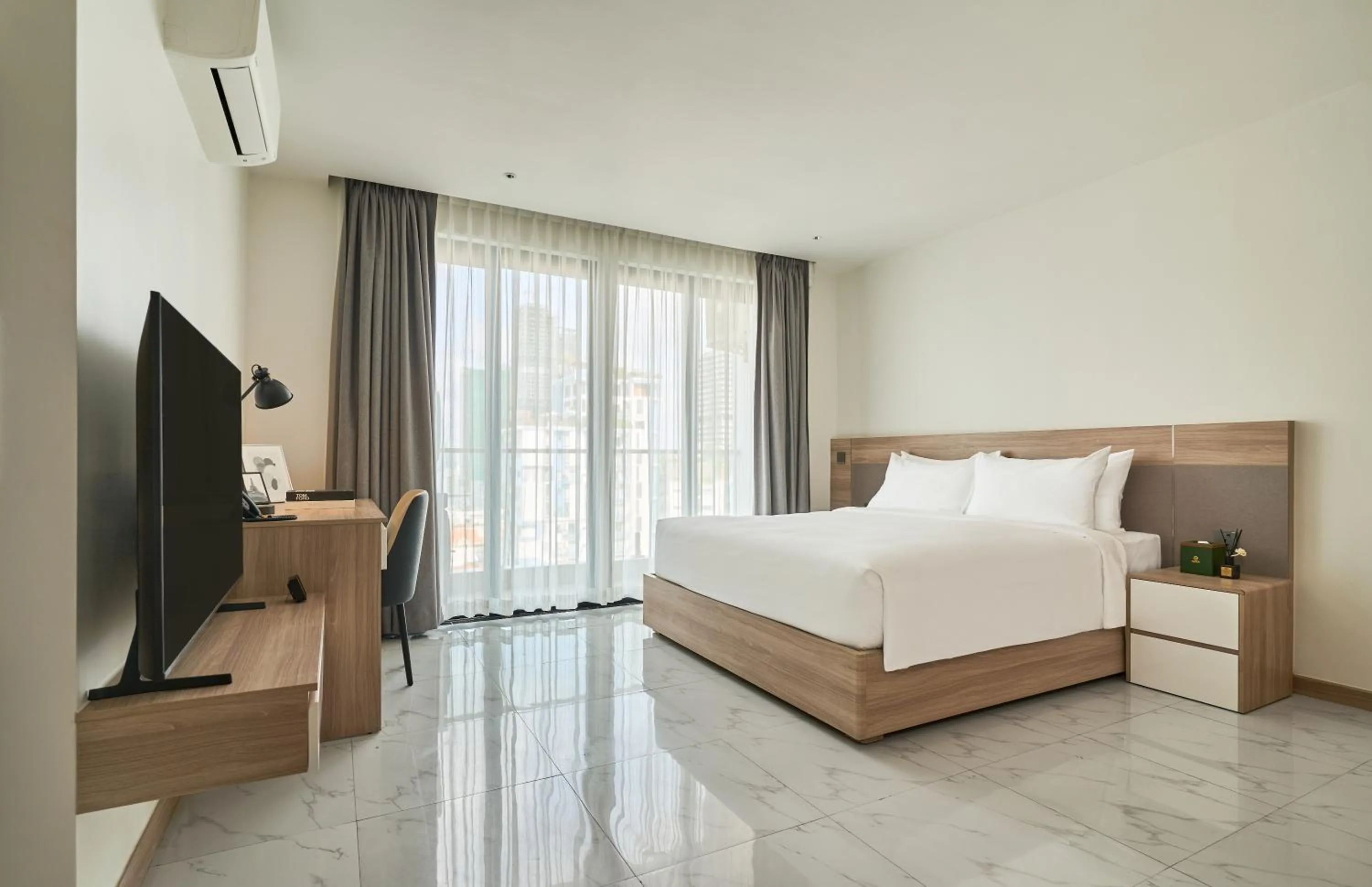 Bedroom, Bed in Noden2 Hotel & Apartment