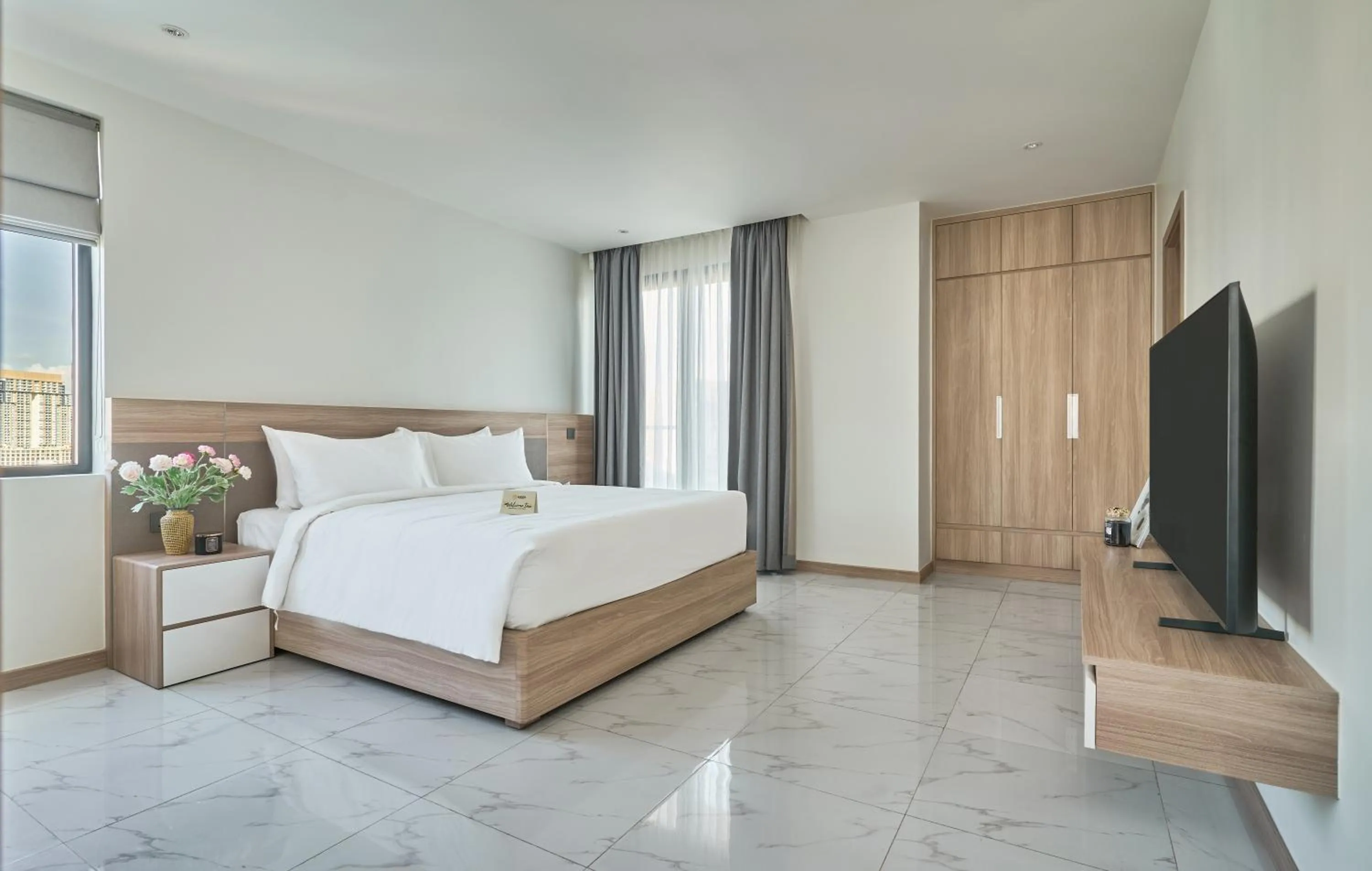 TV and multimedia, Bed in Noden2 Hotel & Apartment