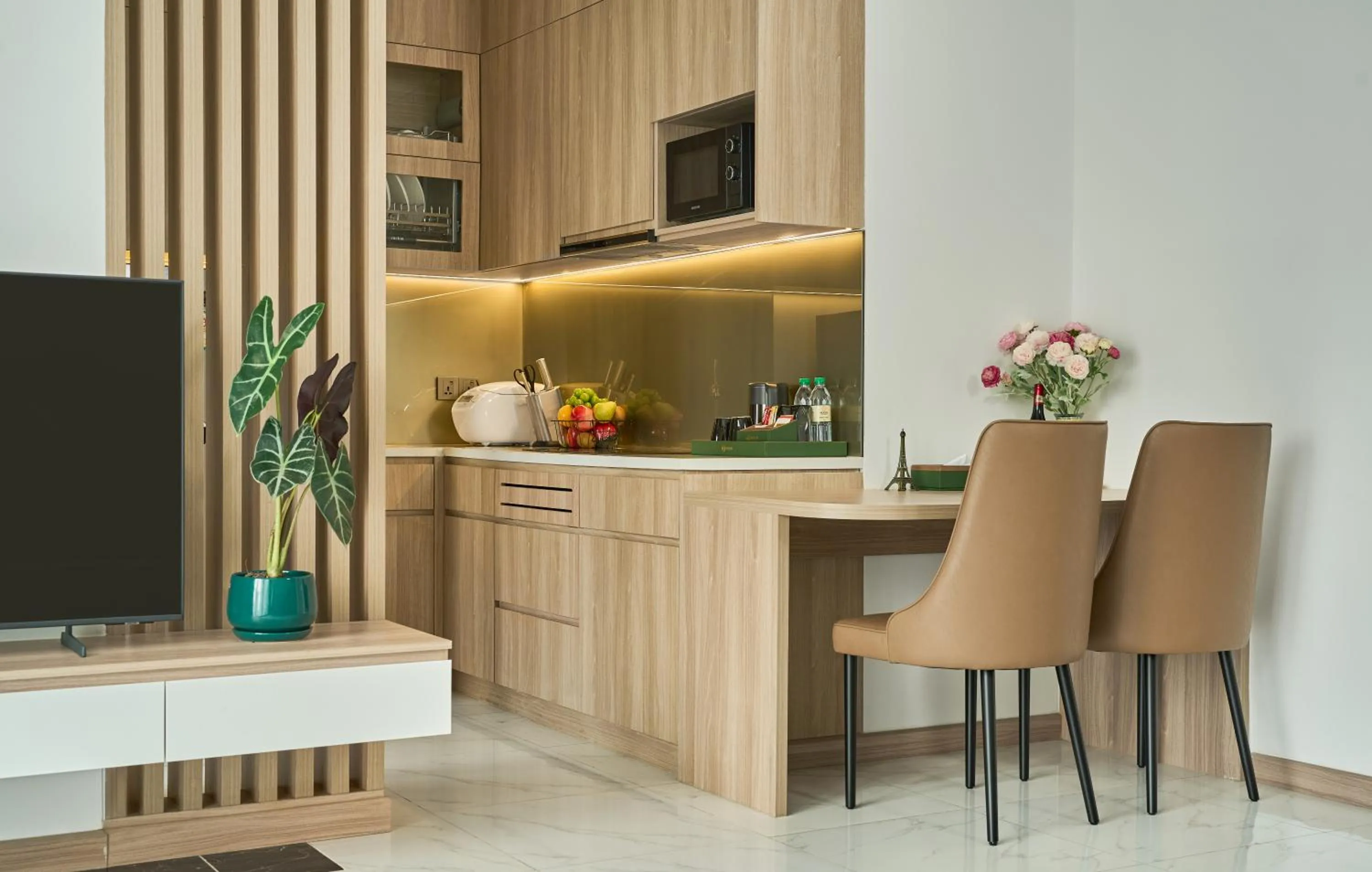 Dining area in Noden2 Hotel & Apartment