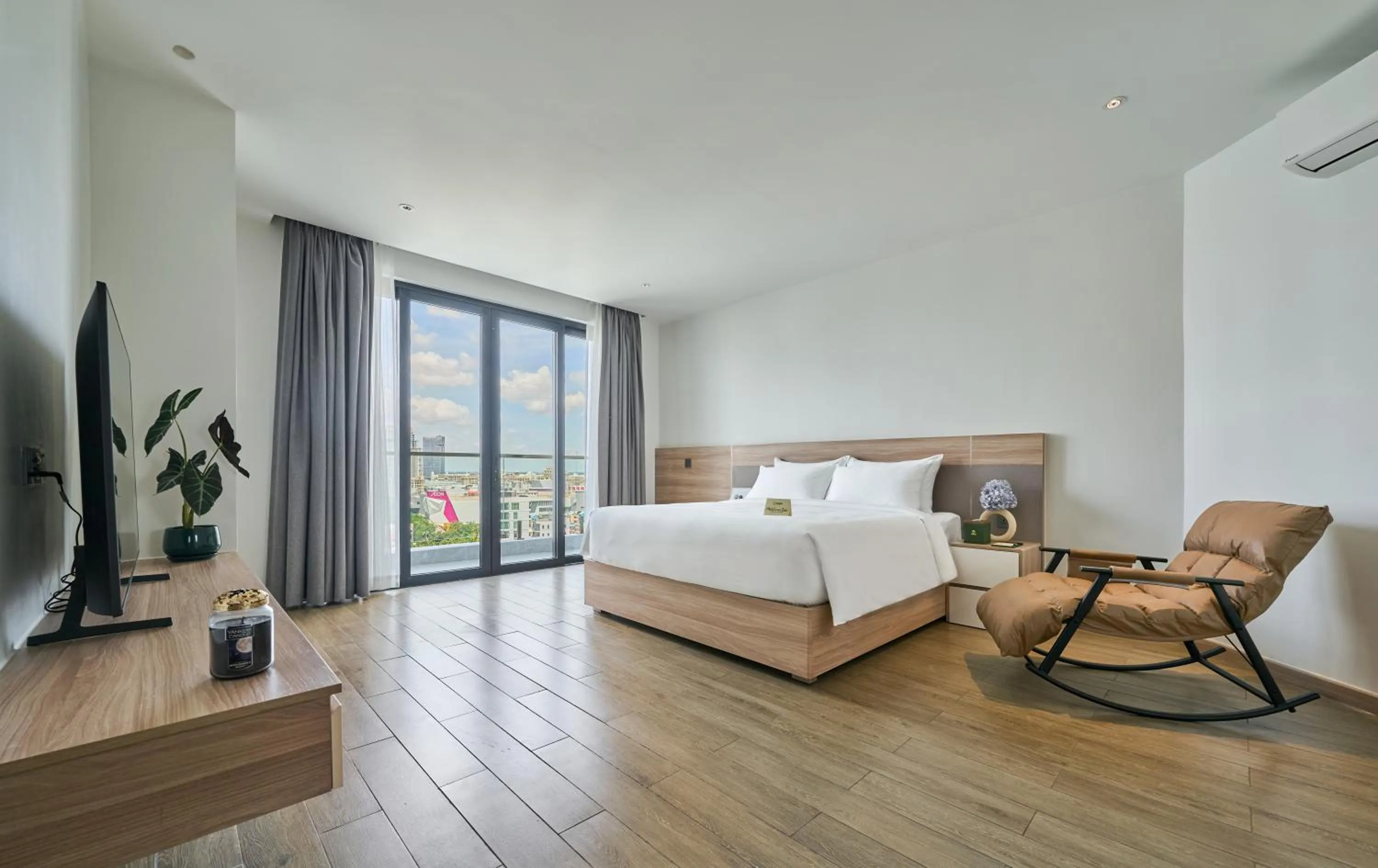 Bed in Noden2 Hotel & Apartment