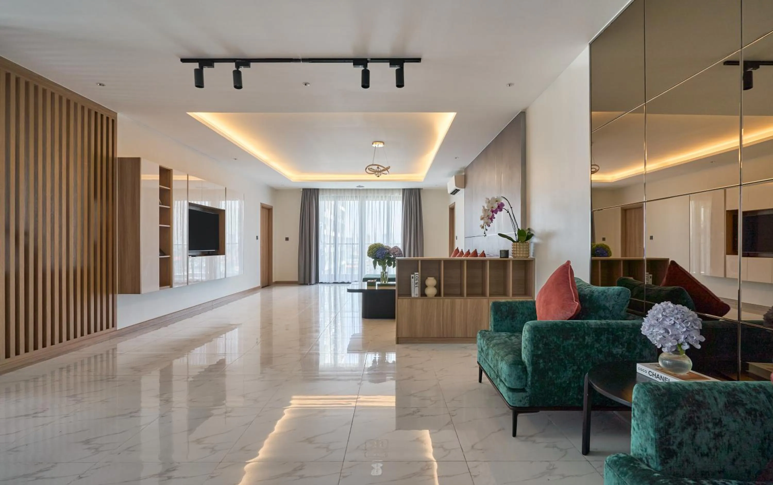 Living room in Noden2 Hotel & Apartment