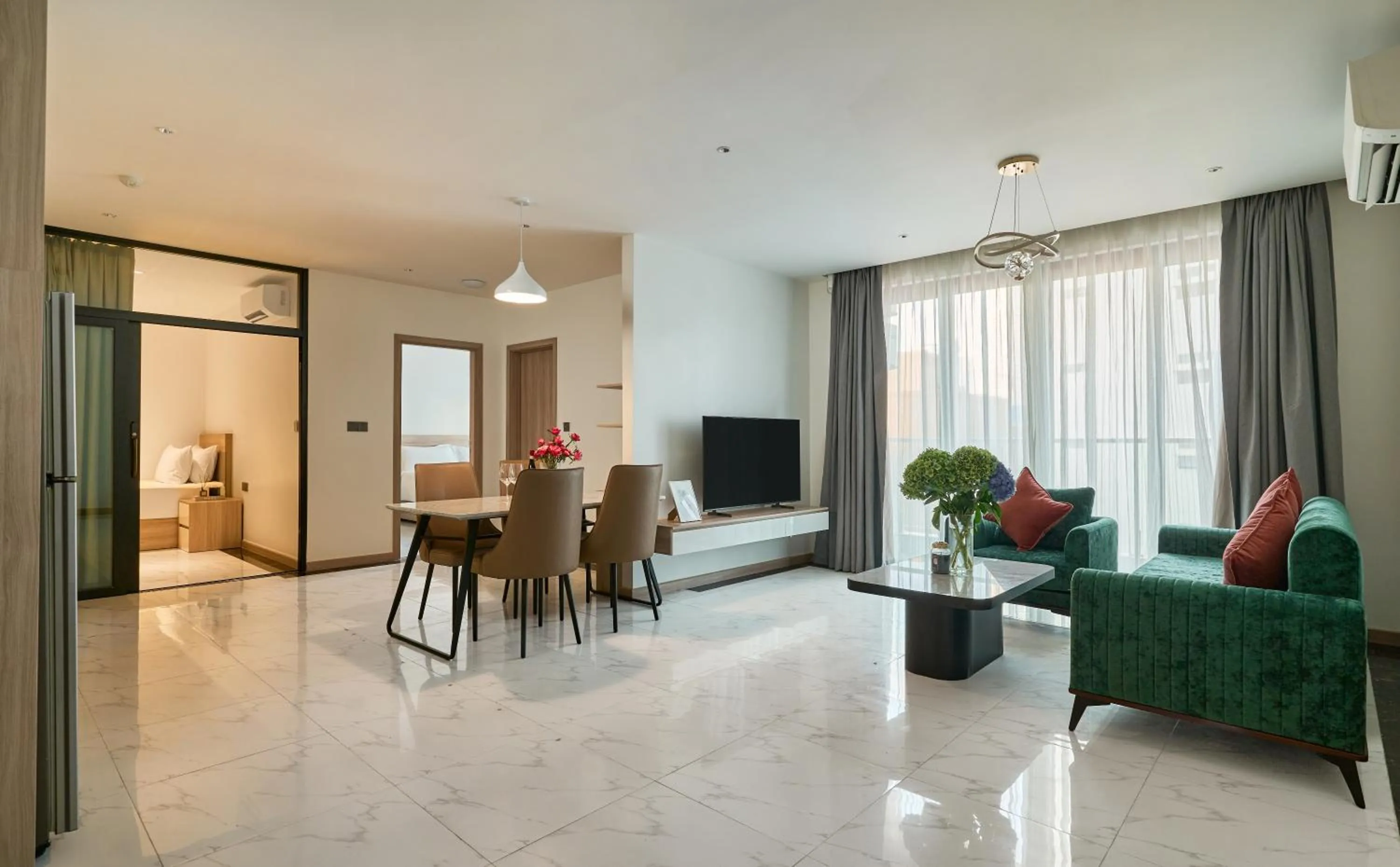 TV and multimedia in Noden2 Hotel & Apartment